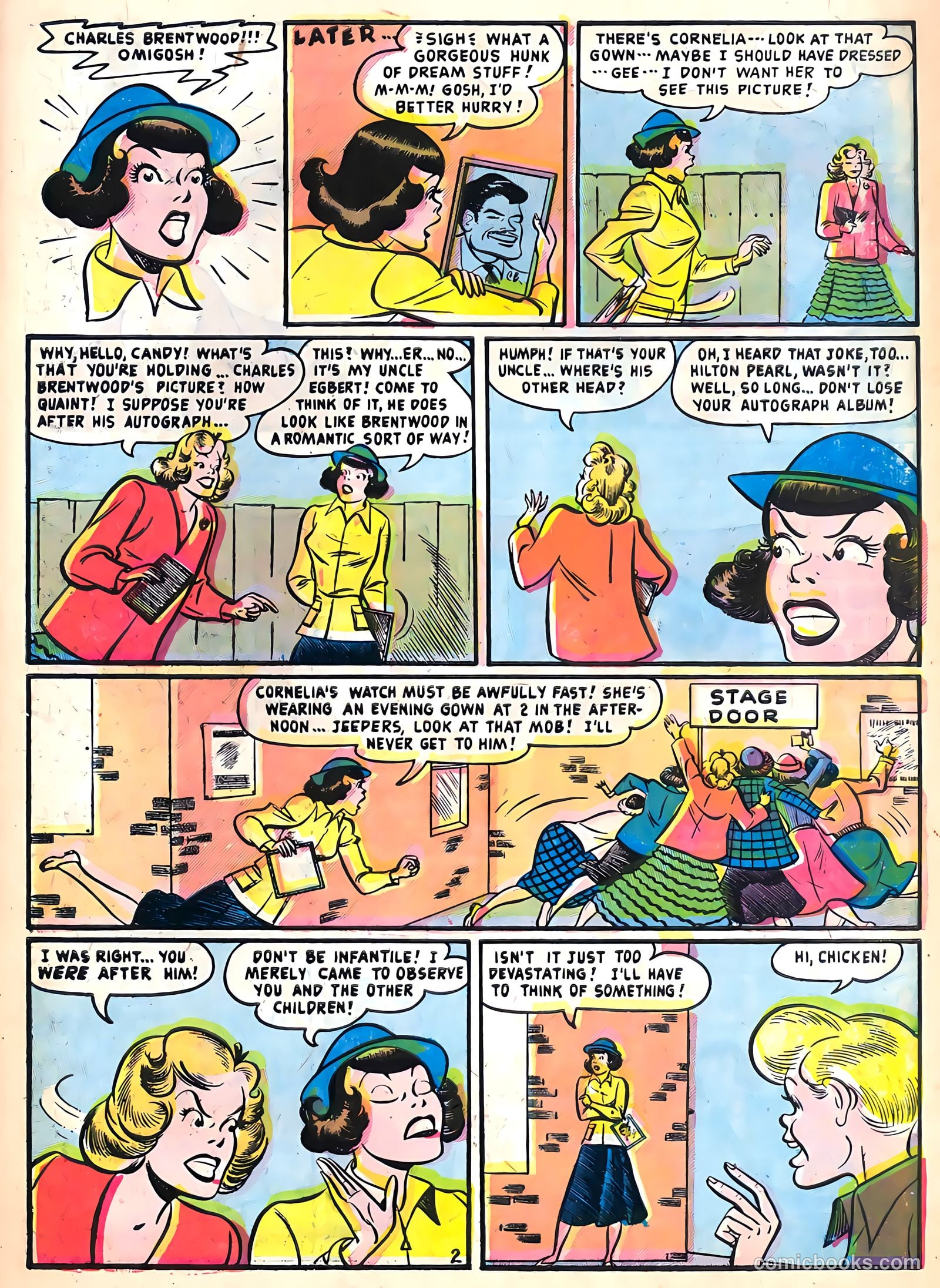 Candy #17 (1964) — page 27 of 36