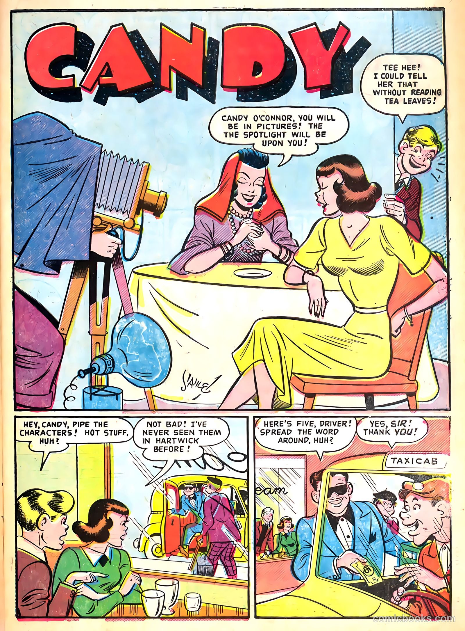 Candy #17 (1964) — page 3 of 36