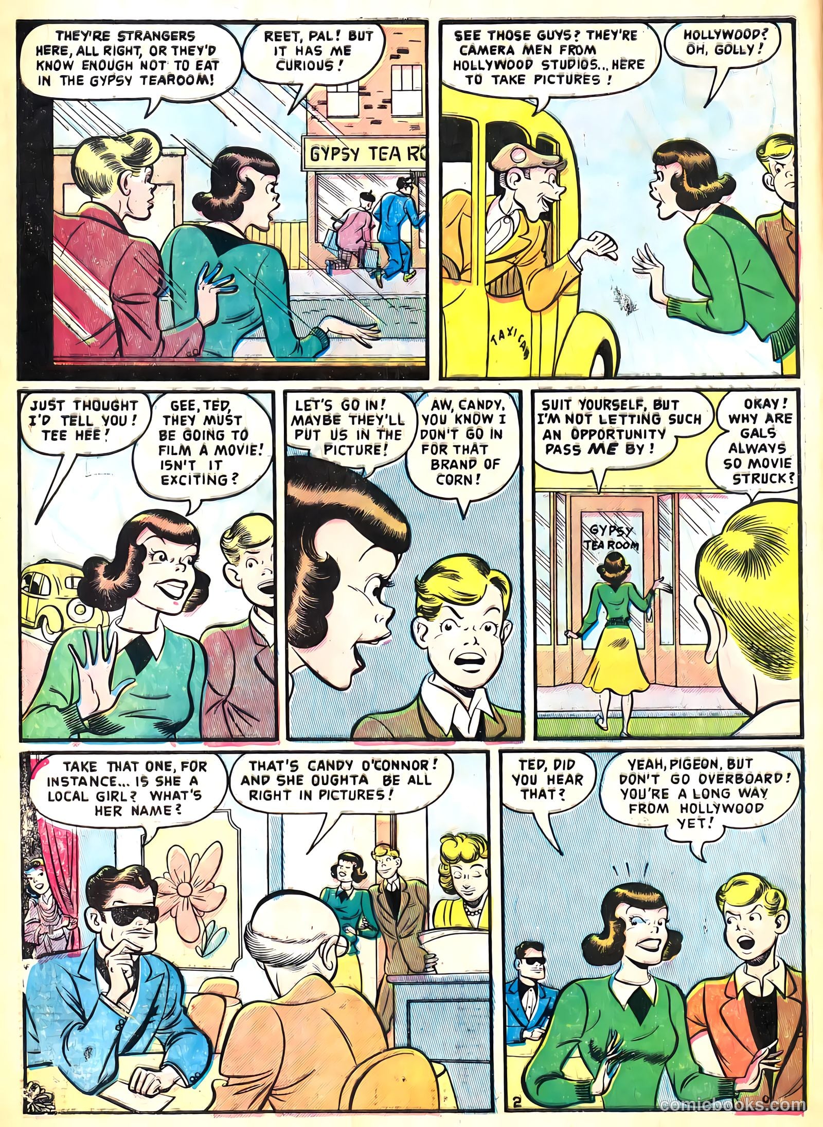 Candy #17 (1964) — page 4 of 36