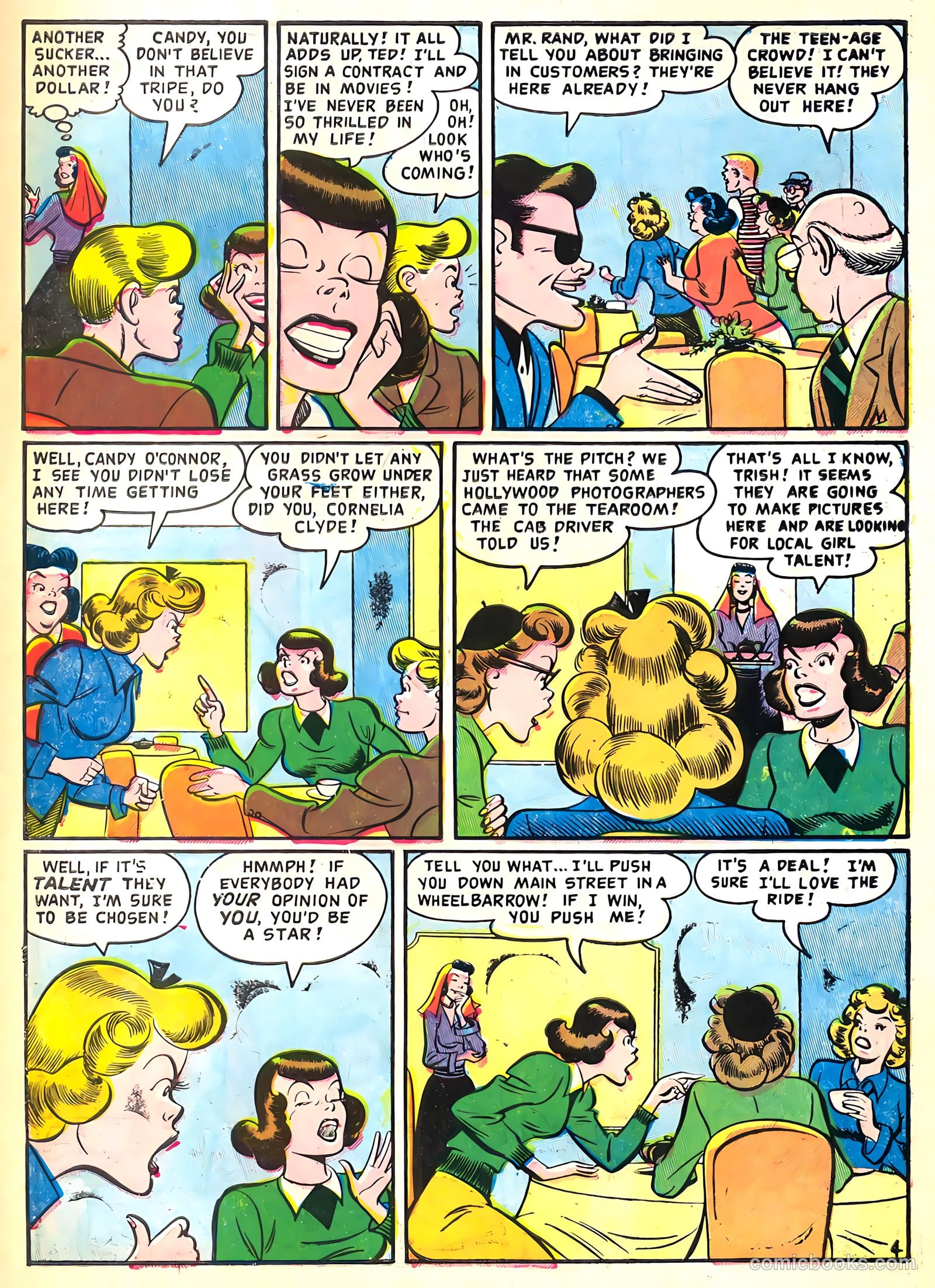Candy #17 (1964) — page 6 of 36