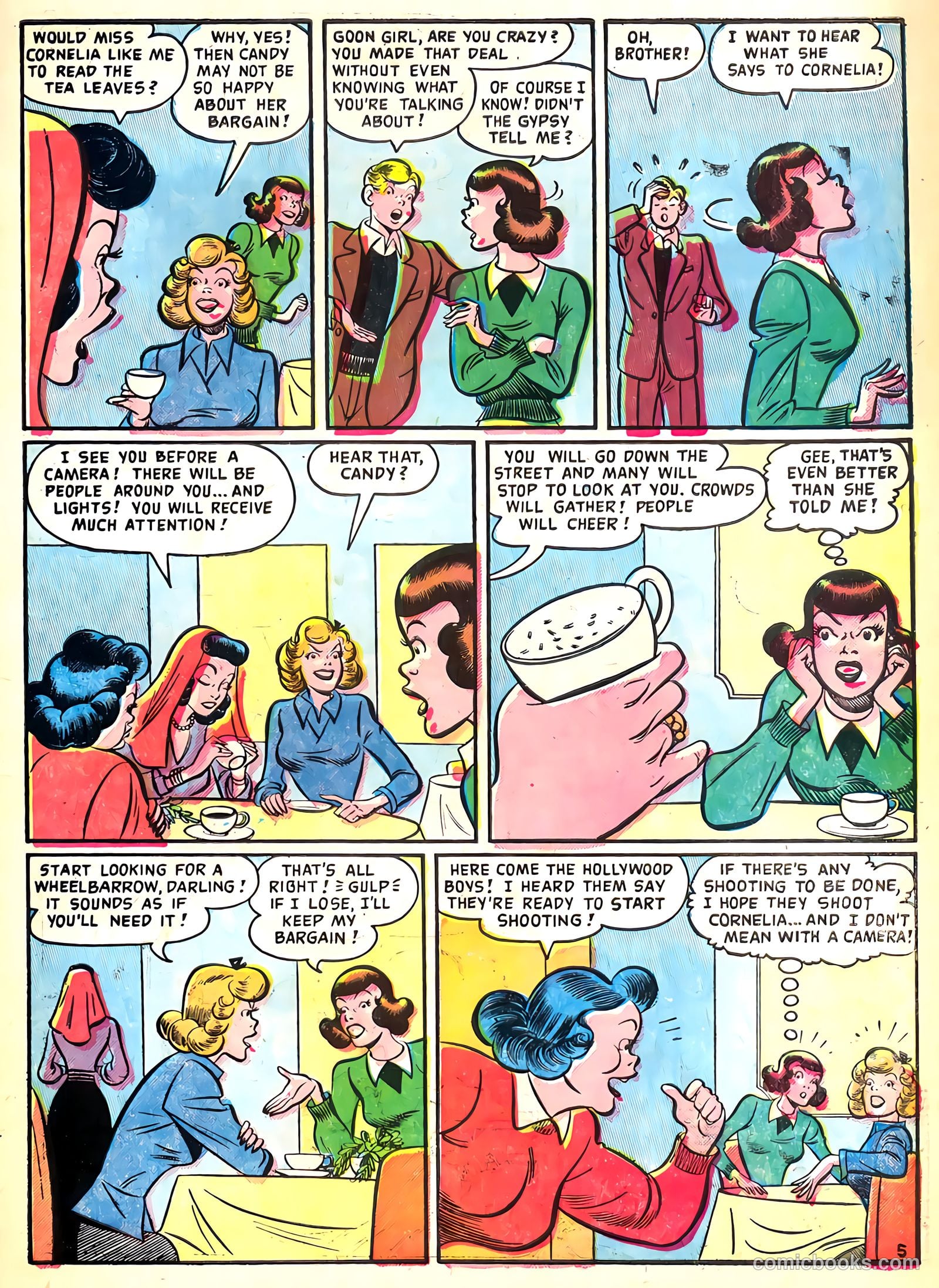 Candy #17 (1964) — page 7 of 36