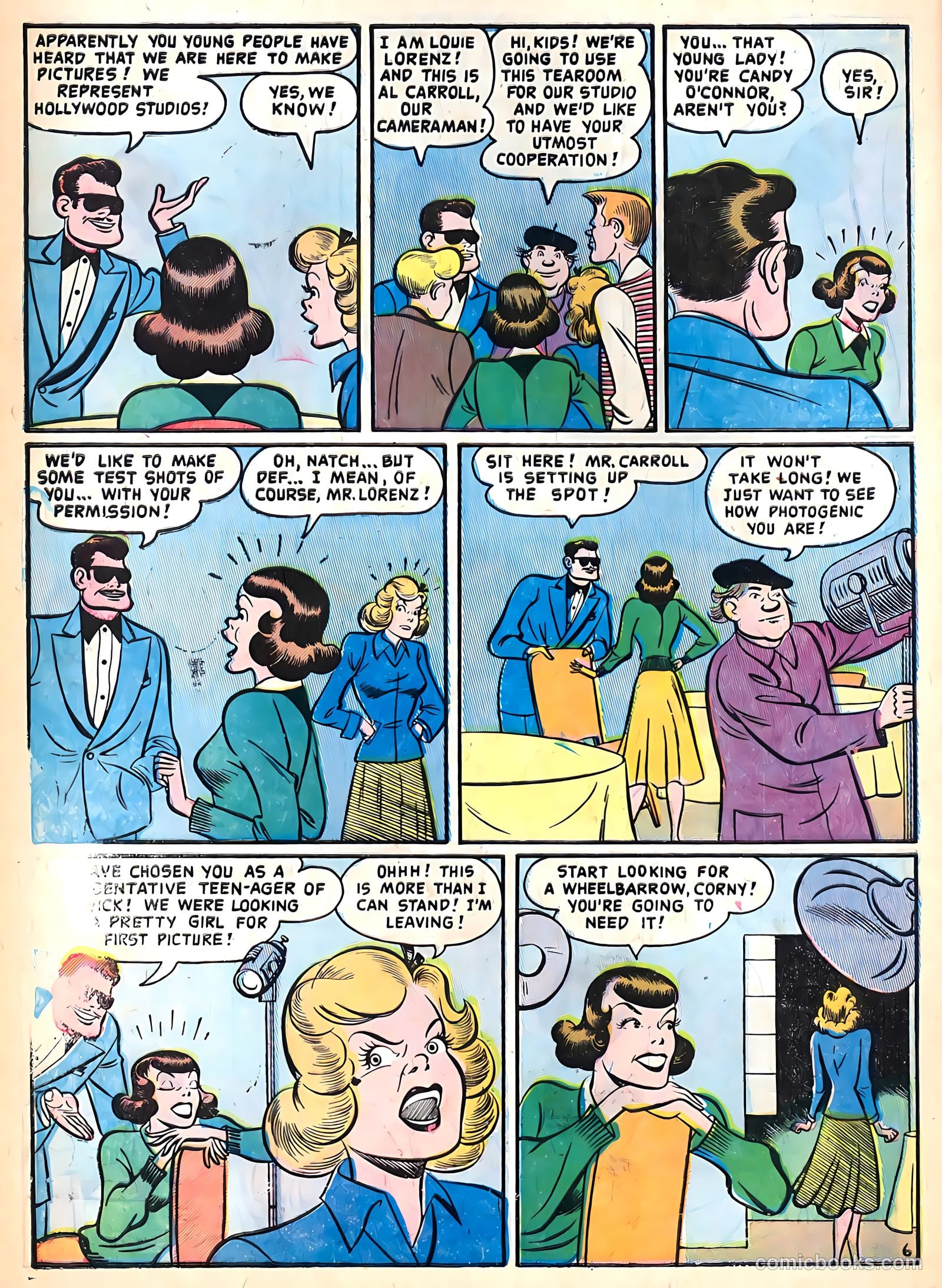 Candy #17 (1964) — page 8 of 36