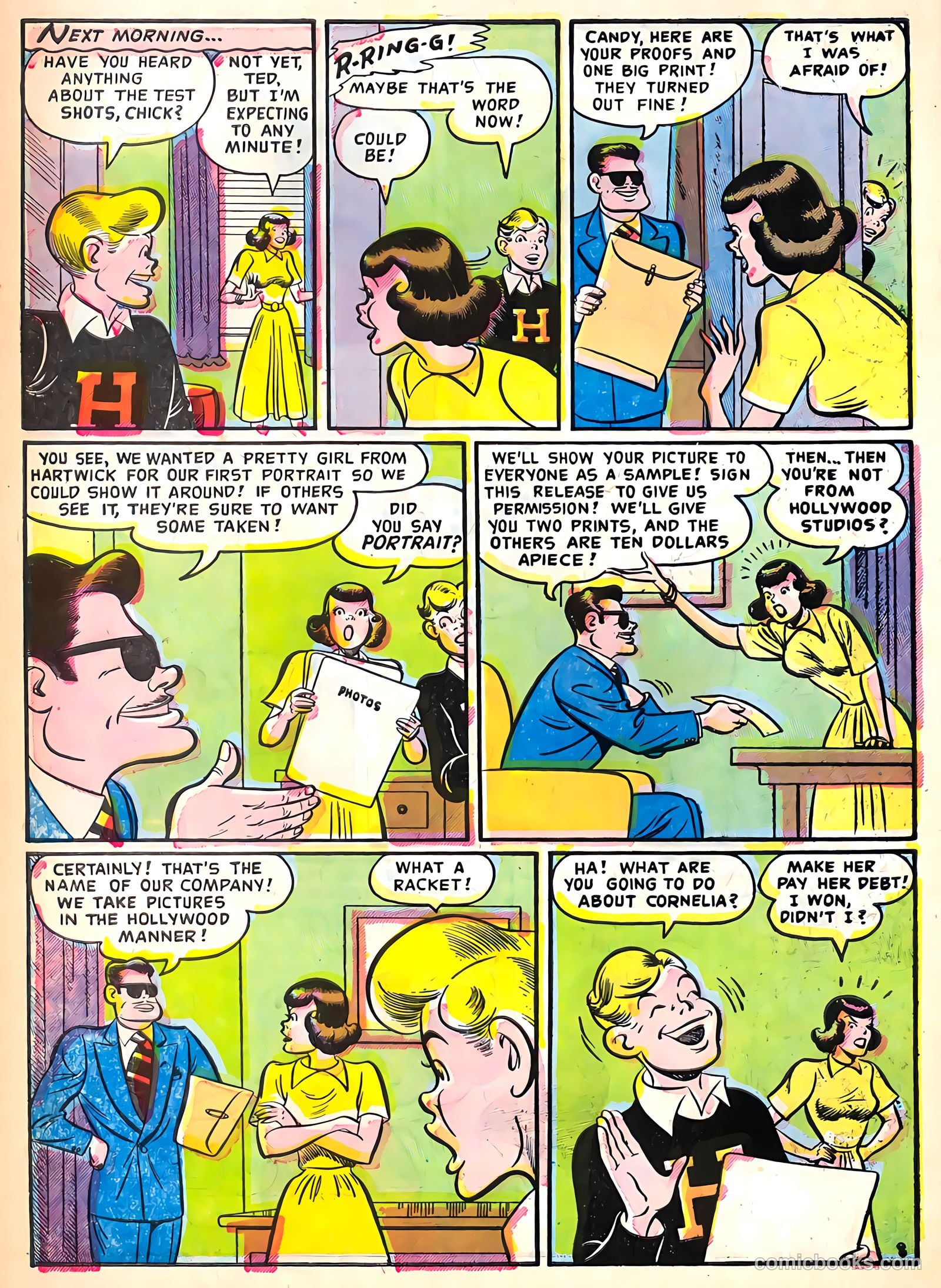Candy #17 (1964) — page 10 of 36