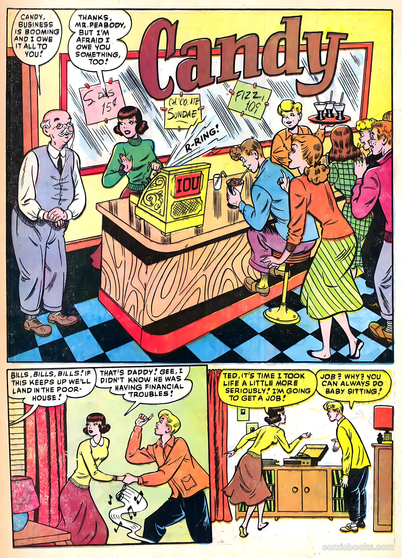 Candy #17 (1964) — page 12 of 36