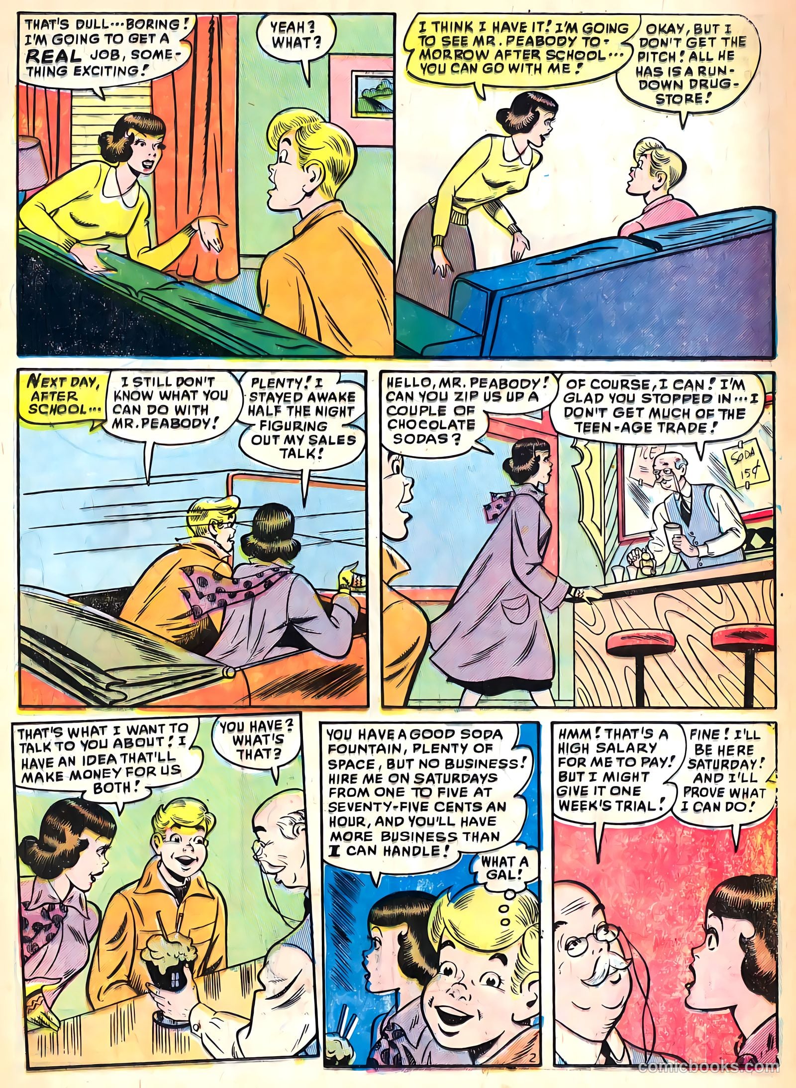 Candy #17 (1964) — page 13 of 36