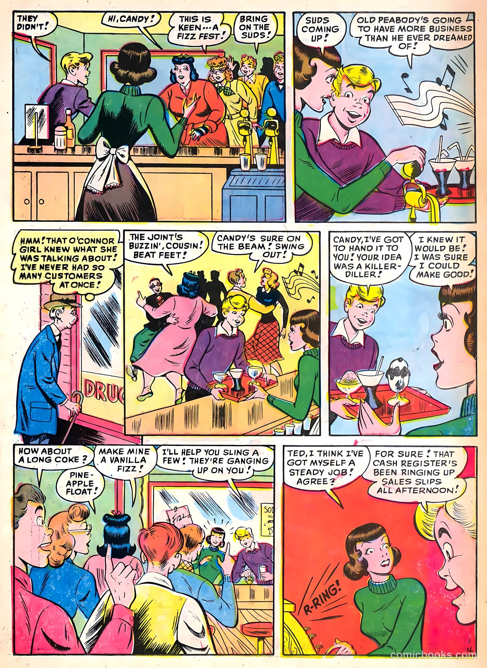 Candy #17 (1964) — page 15 of 36