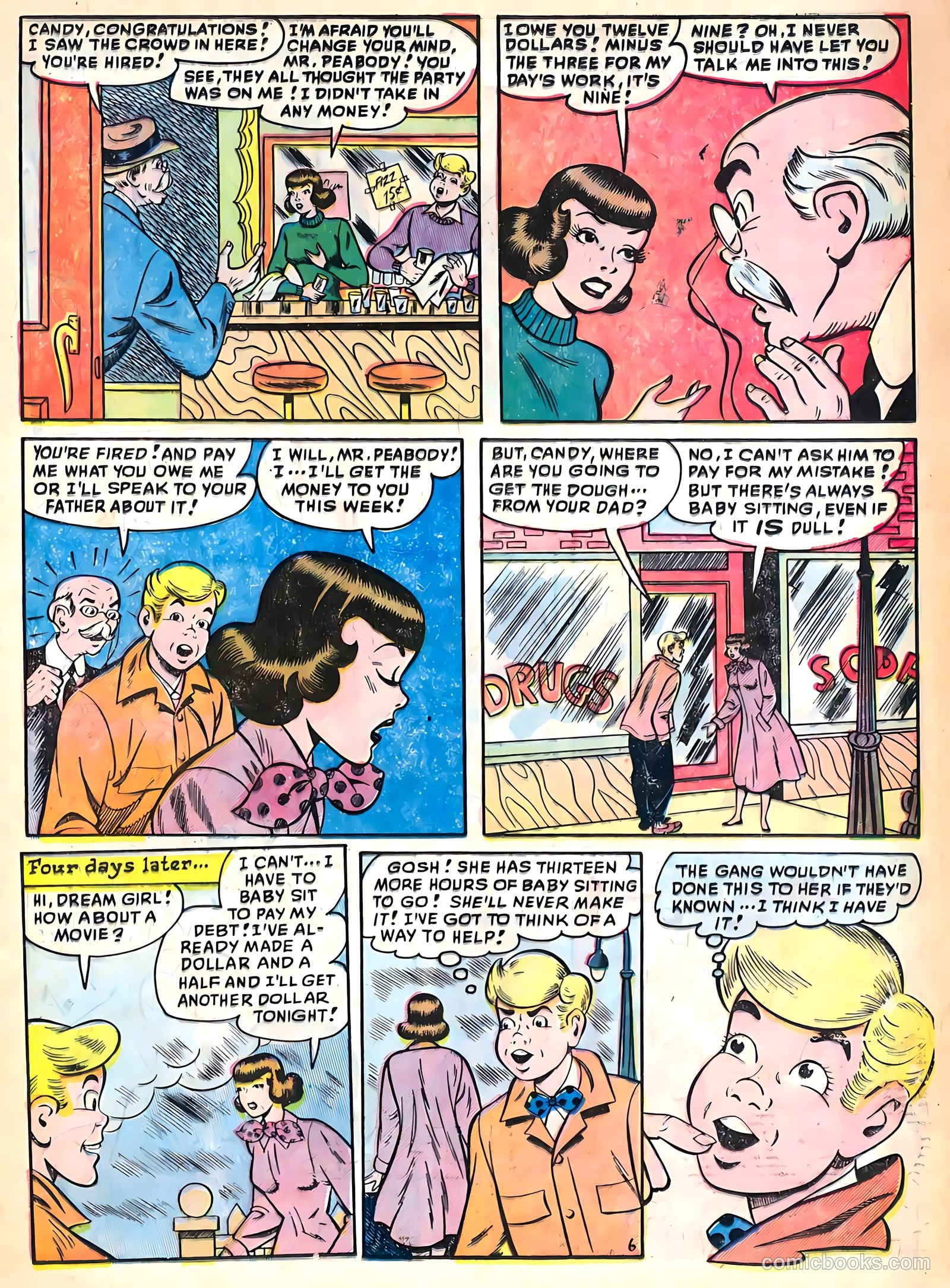 Candy #17 (1964) — page 17 of 36