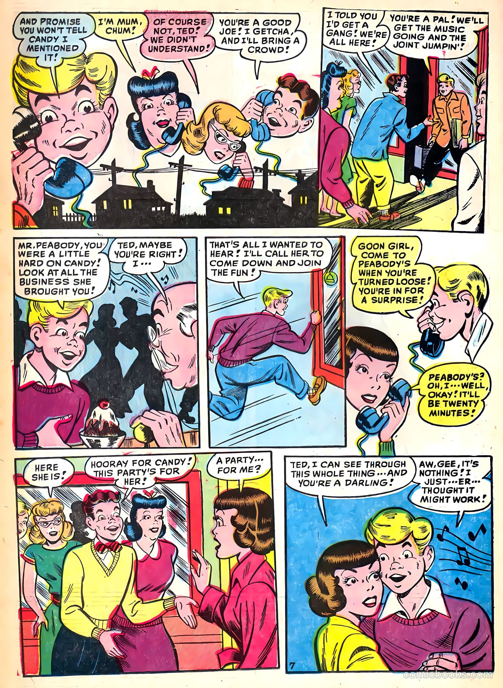 Candy #17 (1964) — page 18 of 36