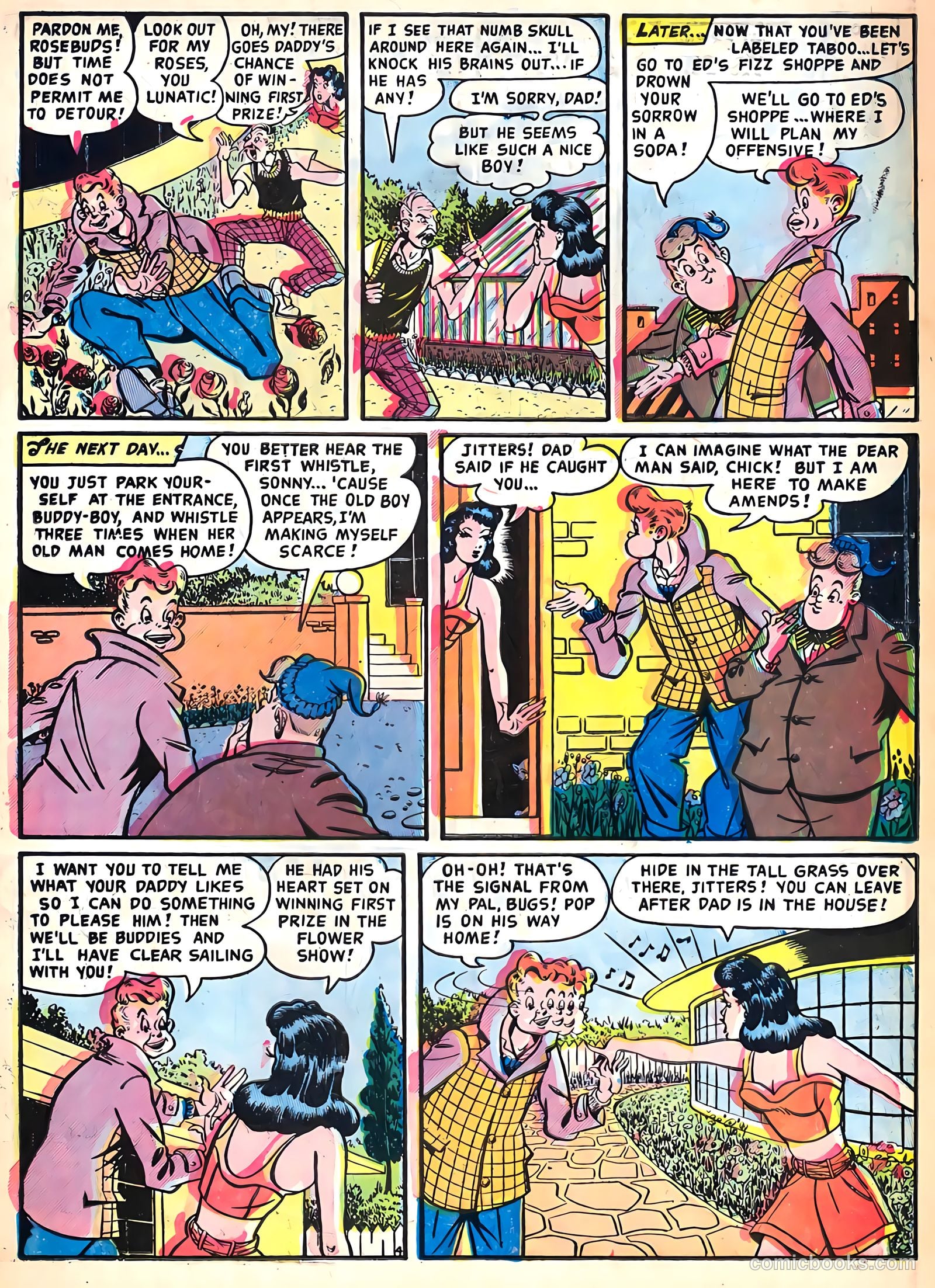 Candy #17 (1964) — page 23 of 36