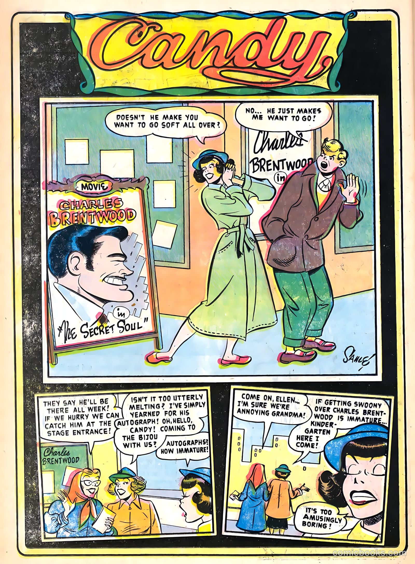 Candy #17 (1964) — page 26 of 36