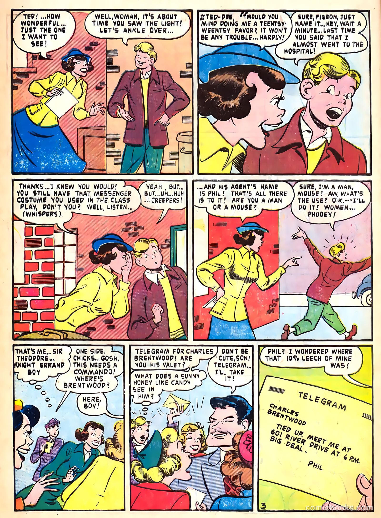 Candy #17 (1964) — page 28 of 36