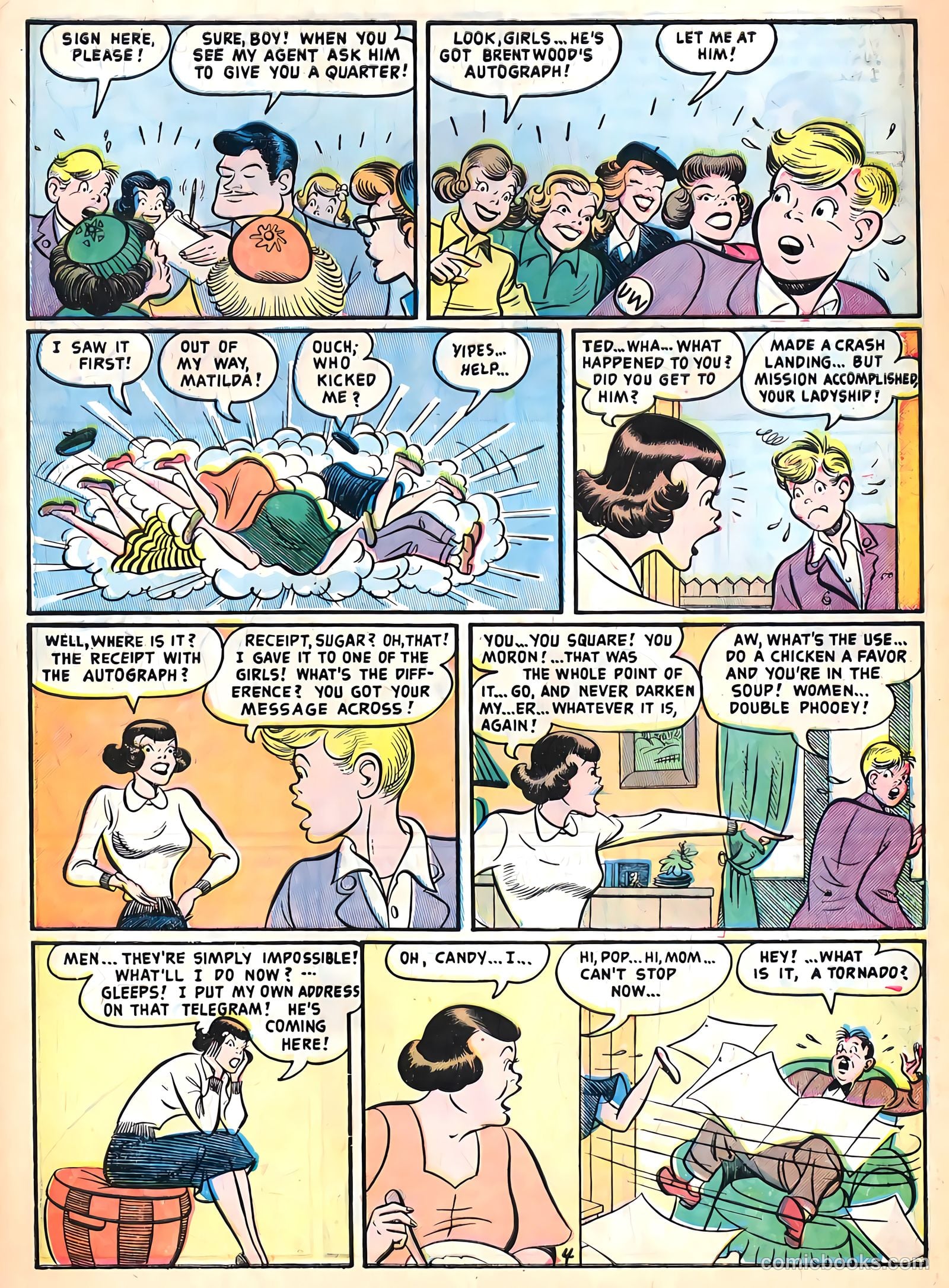 Candy #17 (1964) — page 29 of 36
