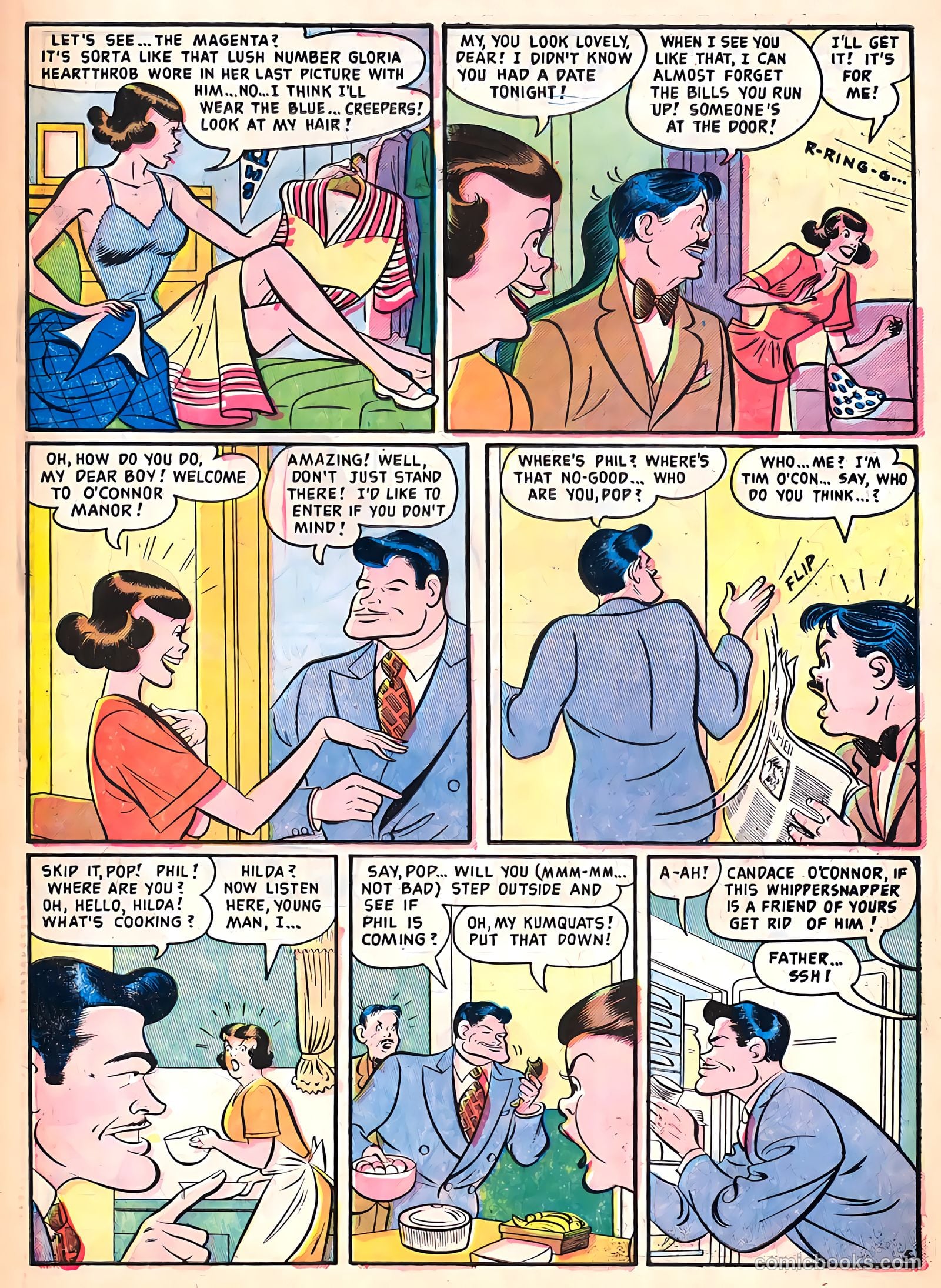 Candy #17 (1964) — page 30 of 36
