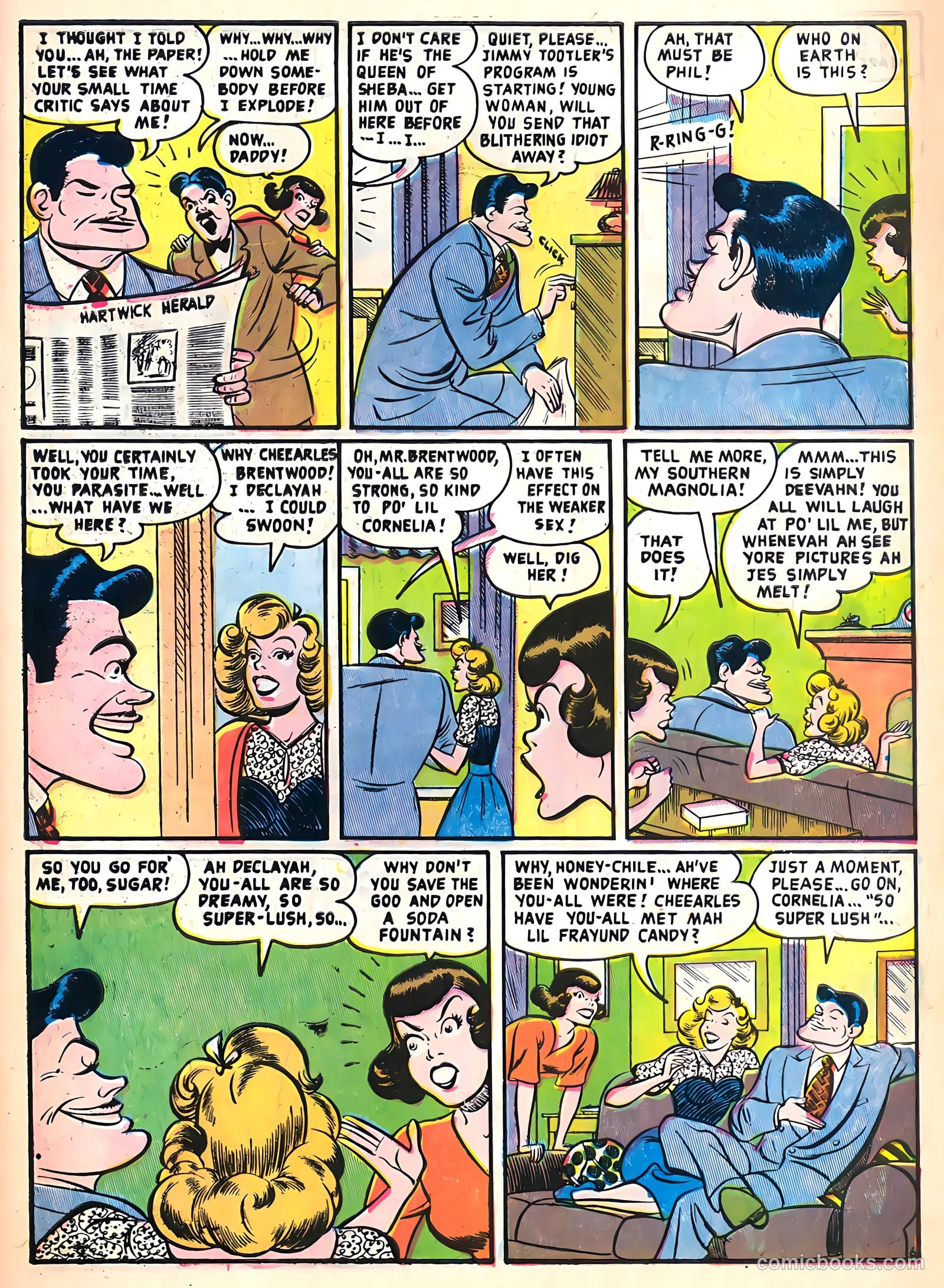 Candy #17 (1964) — page 31 of 36