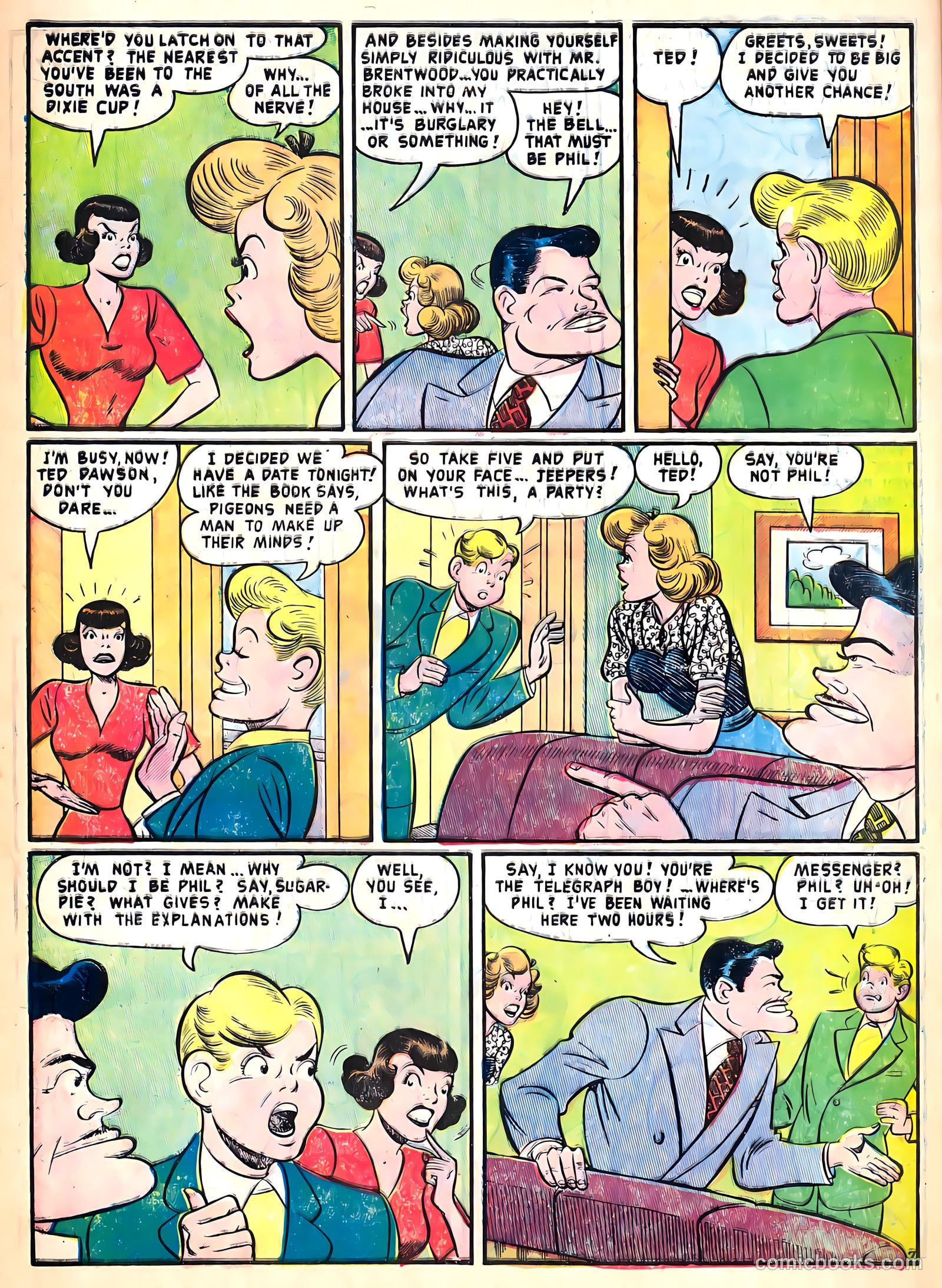 Candy #17 (1964) — page 32 of 36