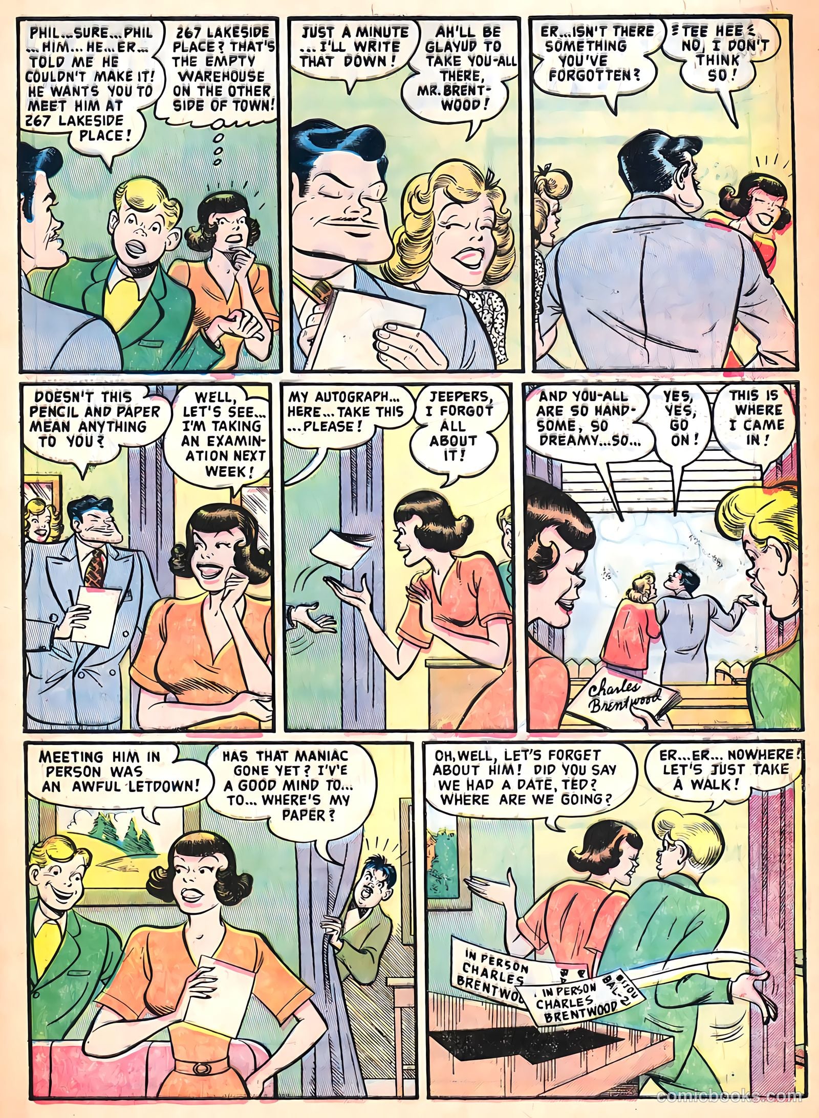 Candy #17 (1964) — page 33 of 36