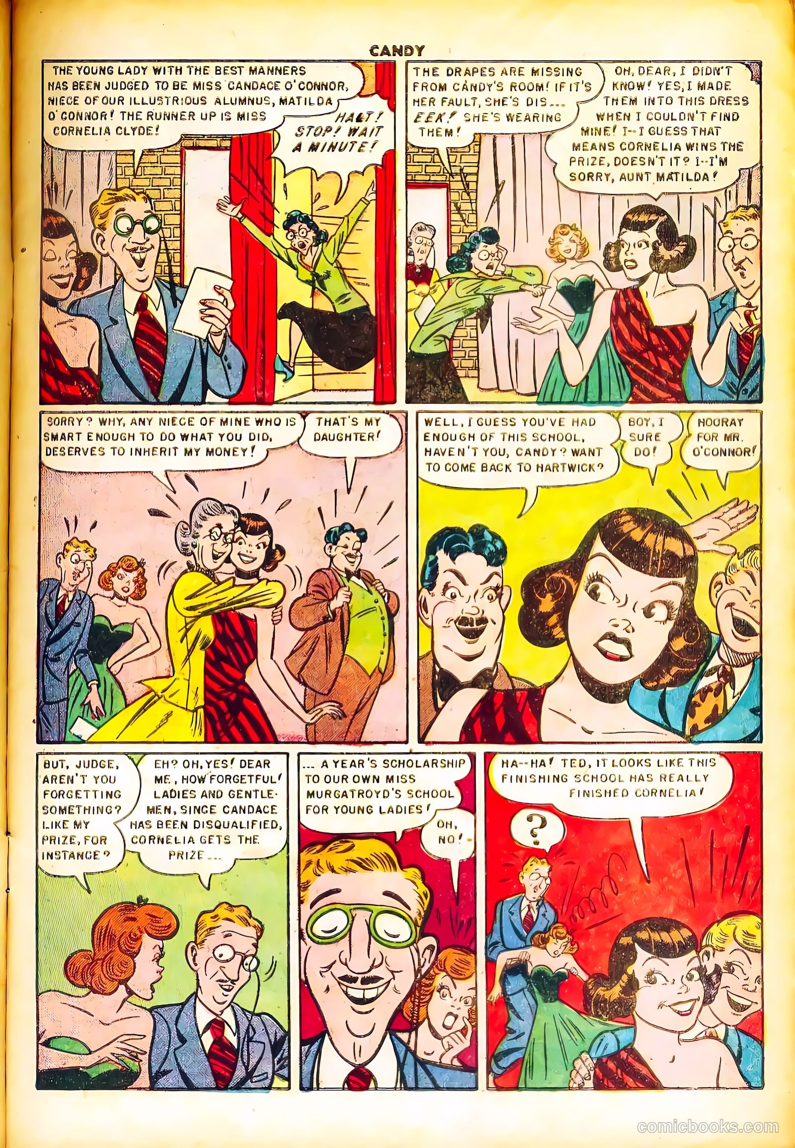 Candy #17 (1950) — page 11 of 36