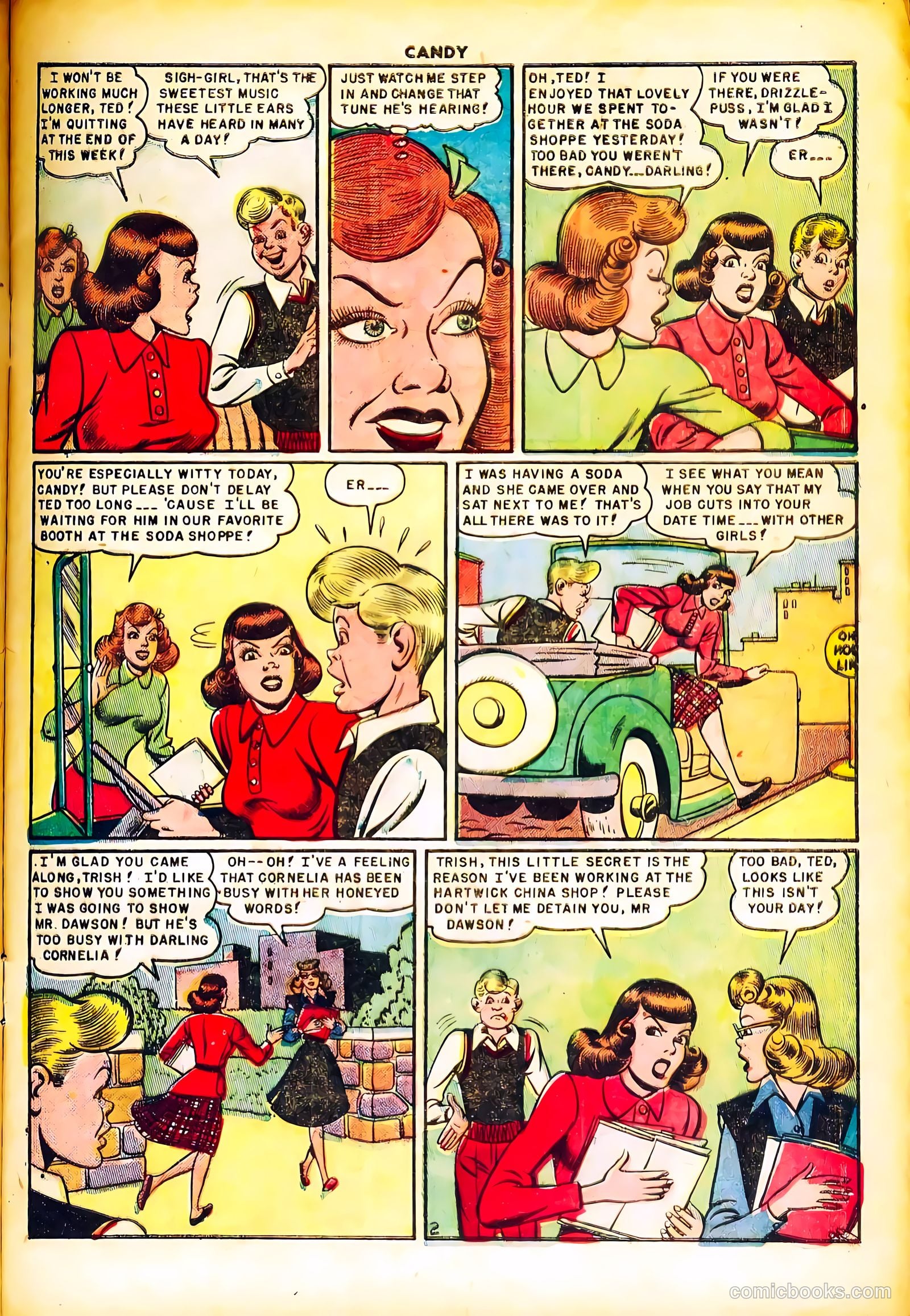 Candy #17 (1950) — page 13 of 36