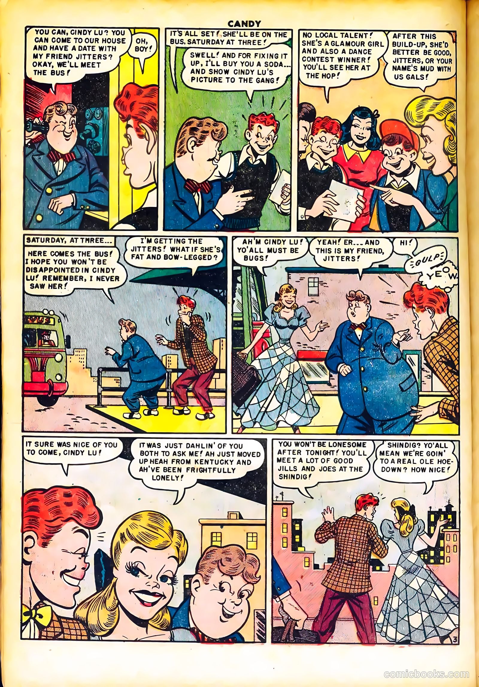 Candy #17 (1950) — page 22 of 36