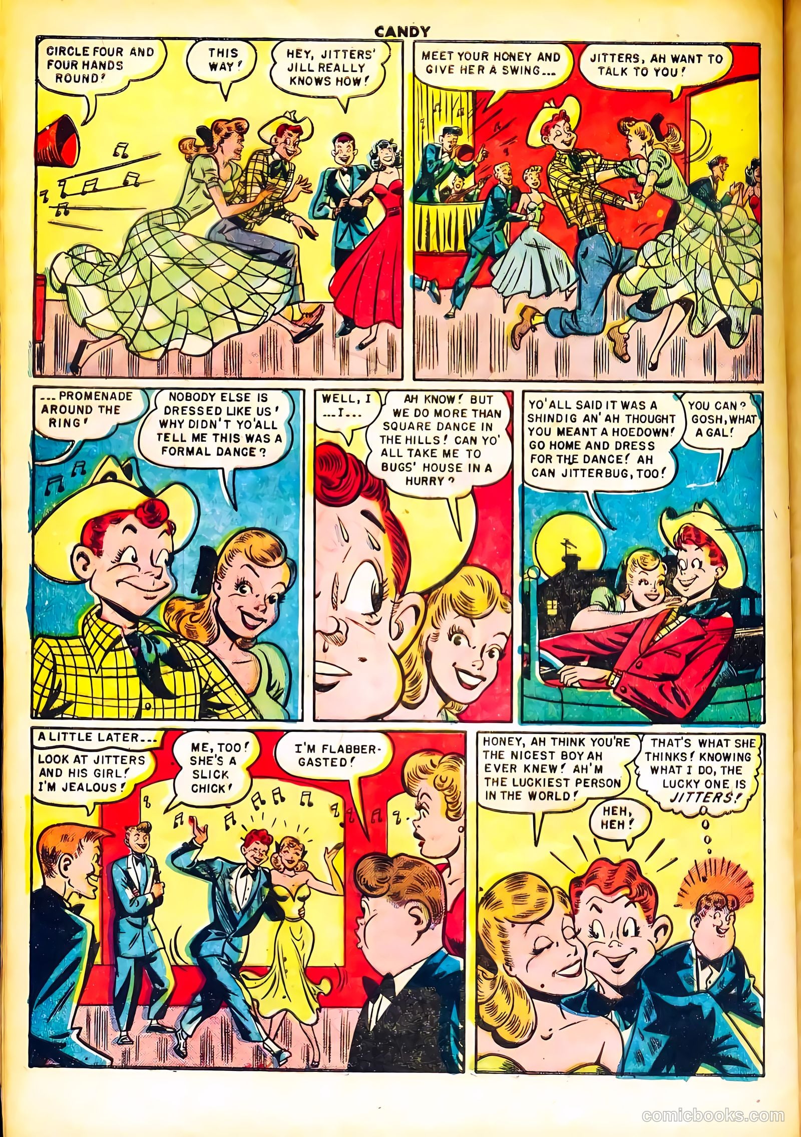 Candy #17 (1950) — page 24 of 36