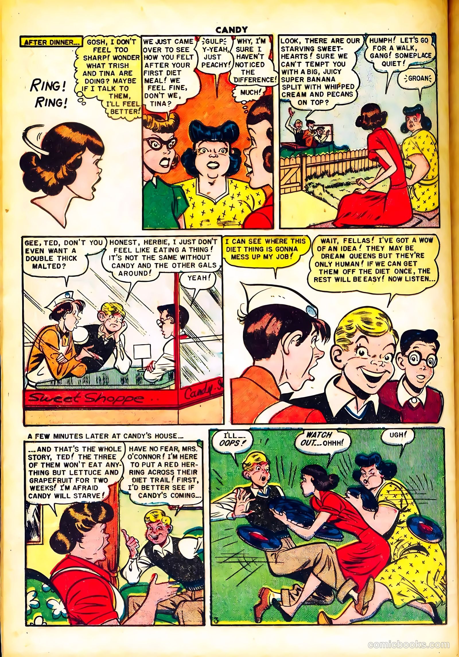 Candy #17 (1950) — page 28 of 36