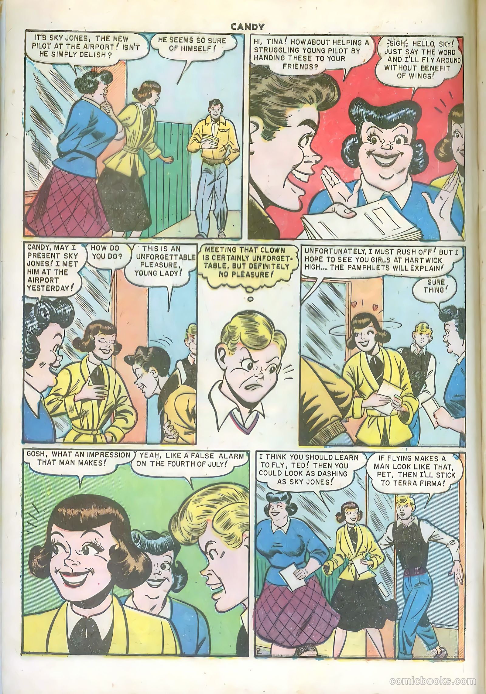 Candy #18 (1950) — page 4 of 52