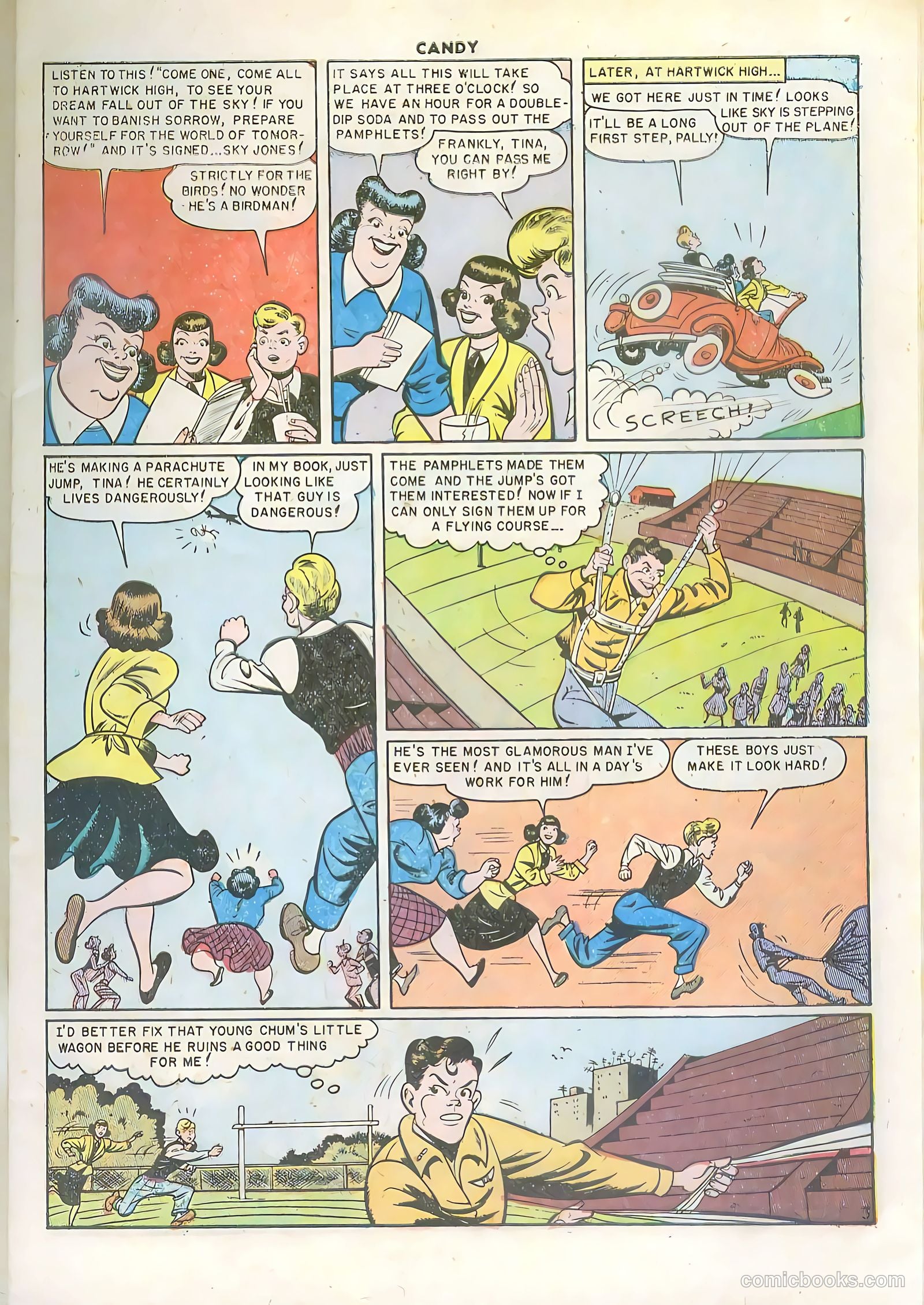 Candy #18 (1950) — page 5 of 52