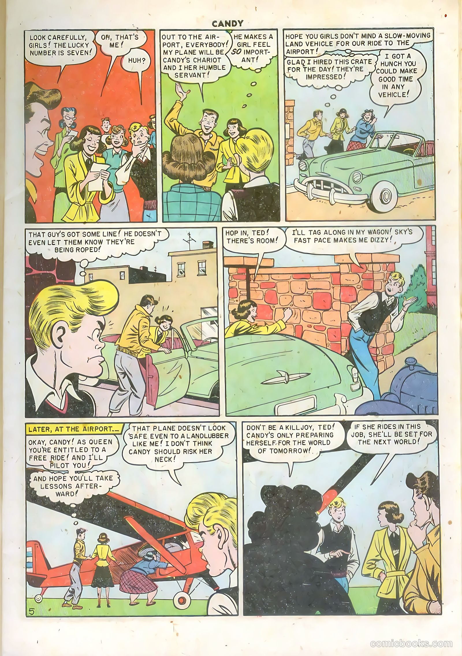 Candy #18 (1950) — page 7 of 52