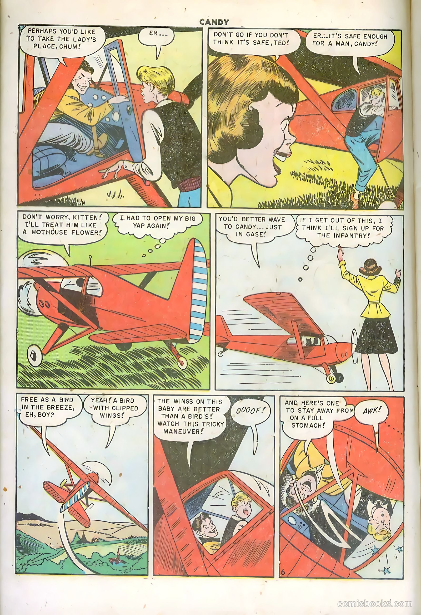Candy #18 (1950) — page 8 of 52