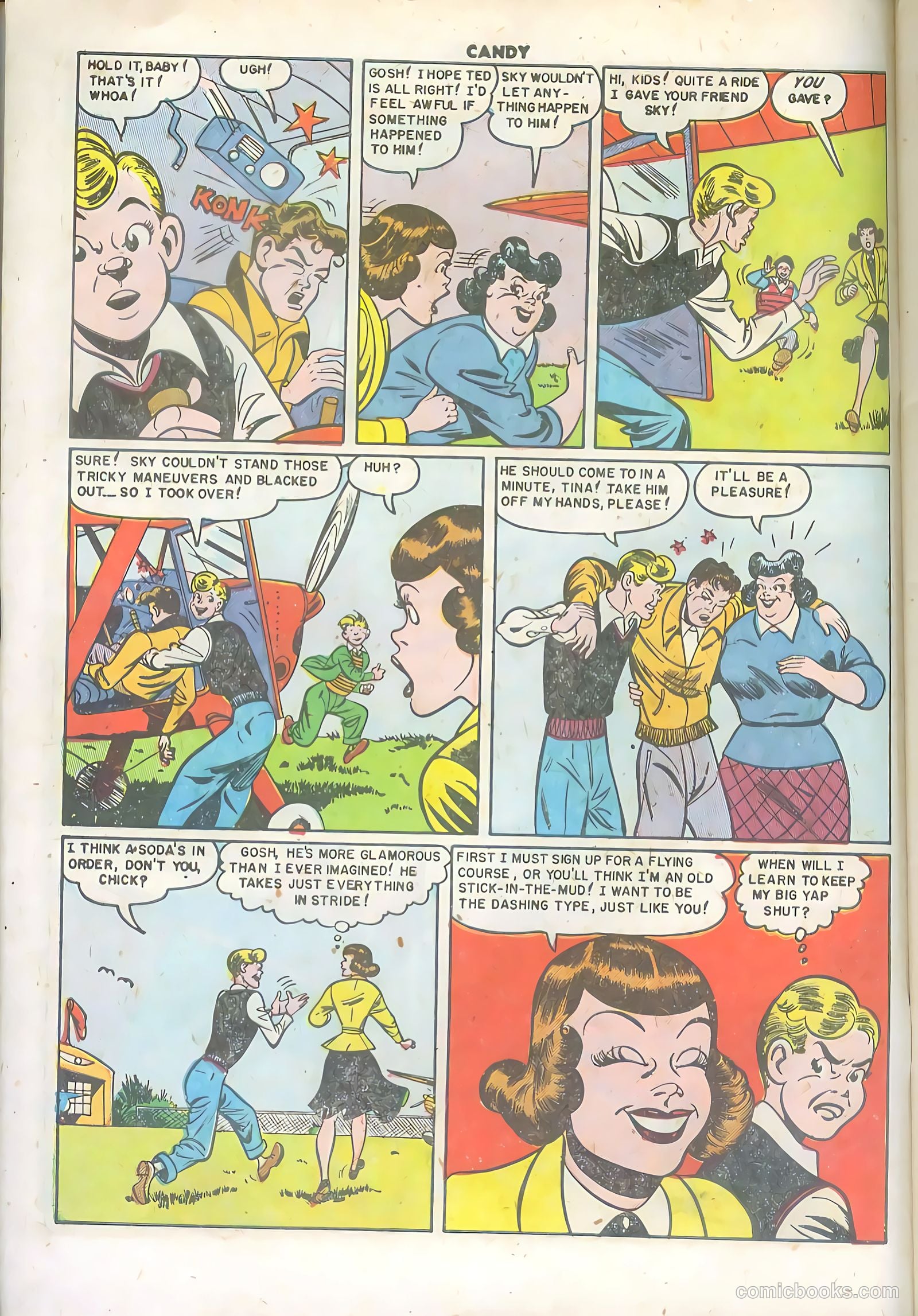 Candy #18 (1950) — page 10 of 52