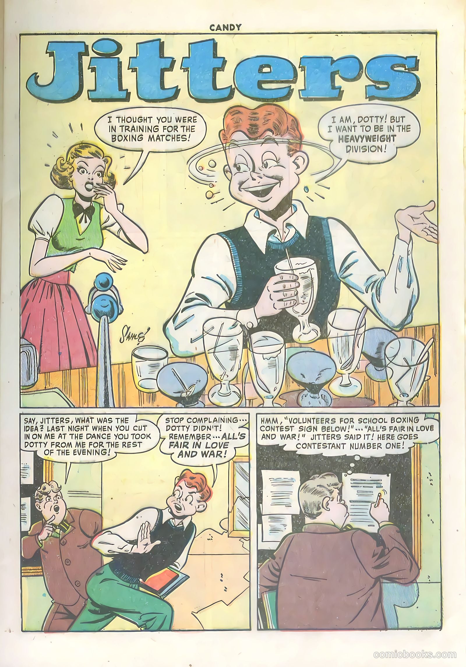 Candy #18 (1950) — page 11 of 52