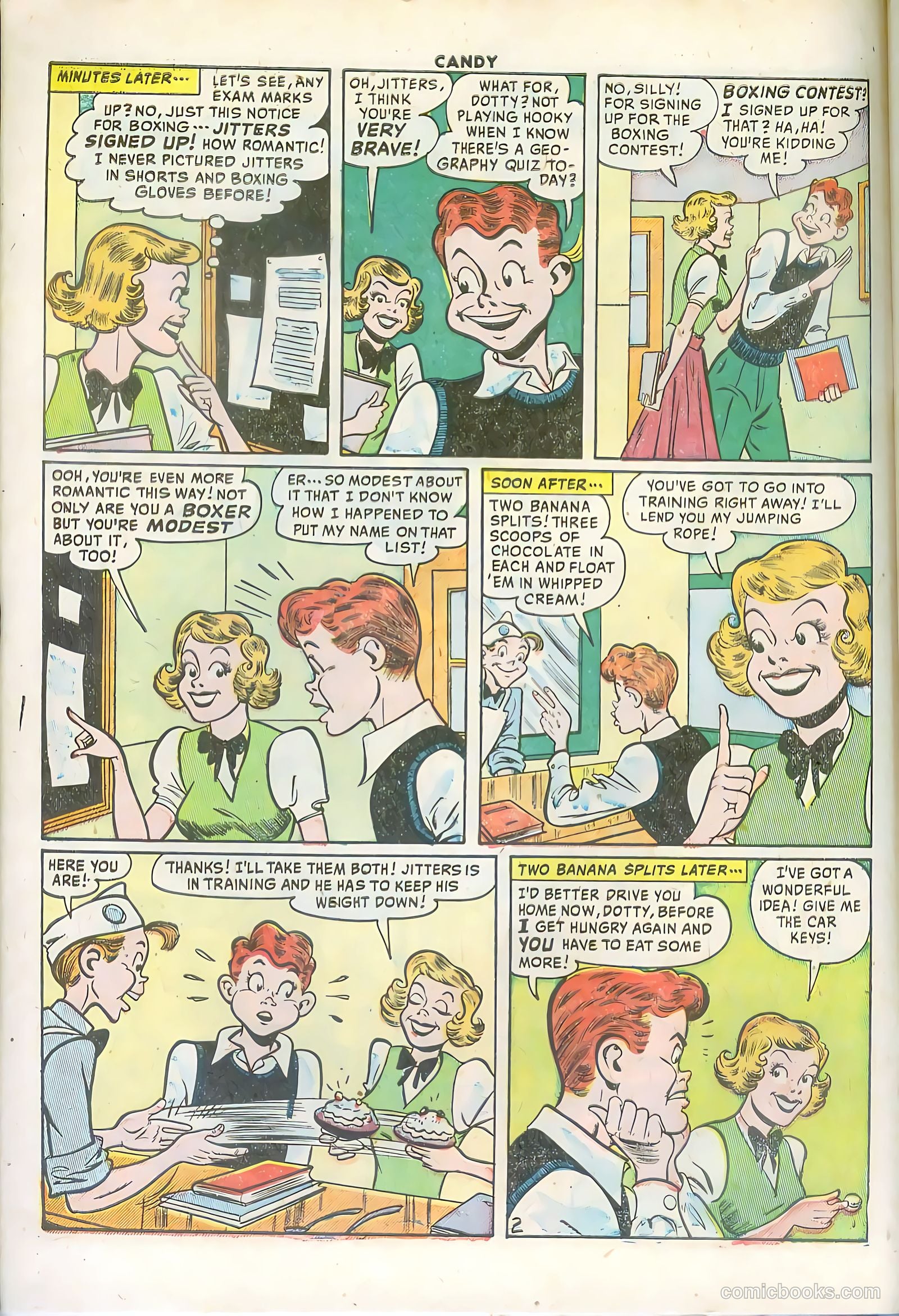 Candy #18 (1950) — page 12 of 52