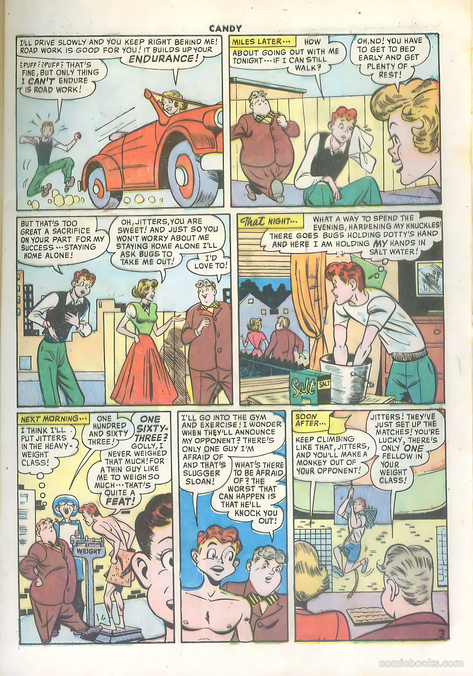 Candy #18 (1950) — page 13 of 52