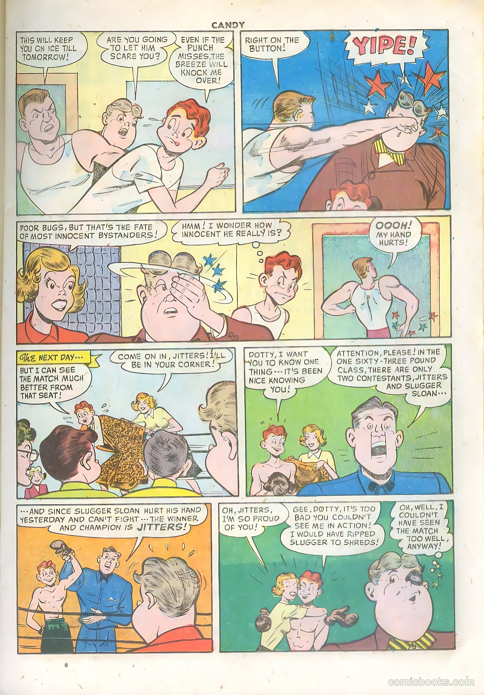 Candy #18 (1950) — page 15 of 52