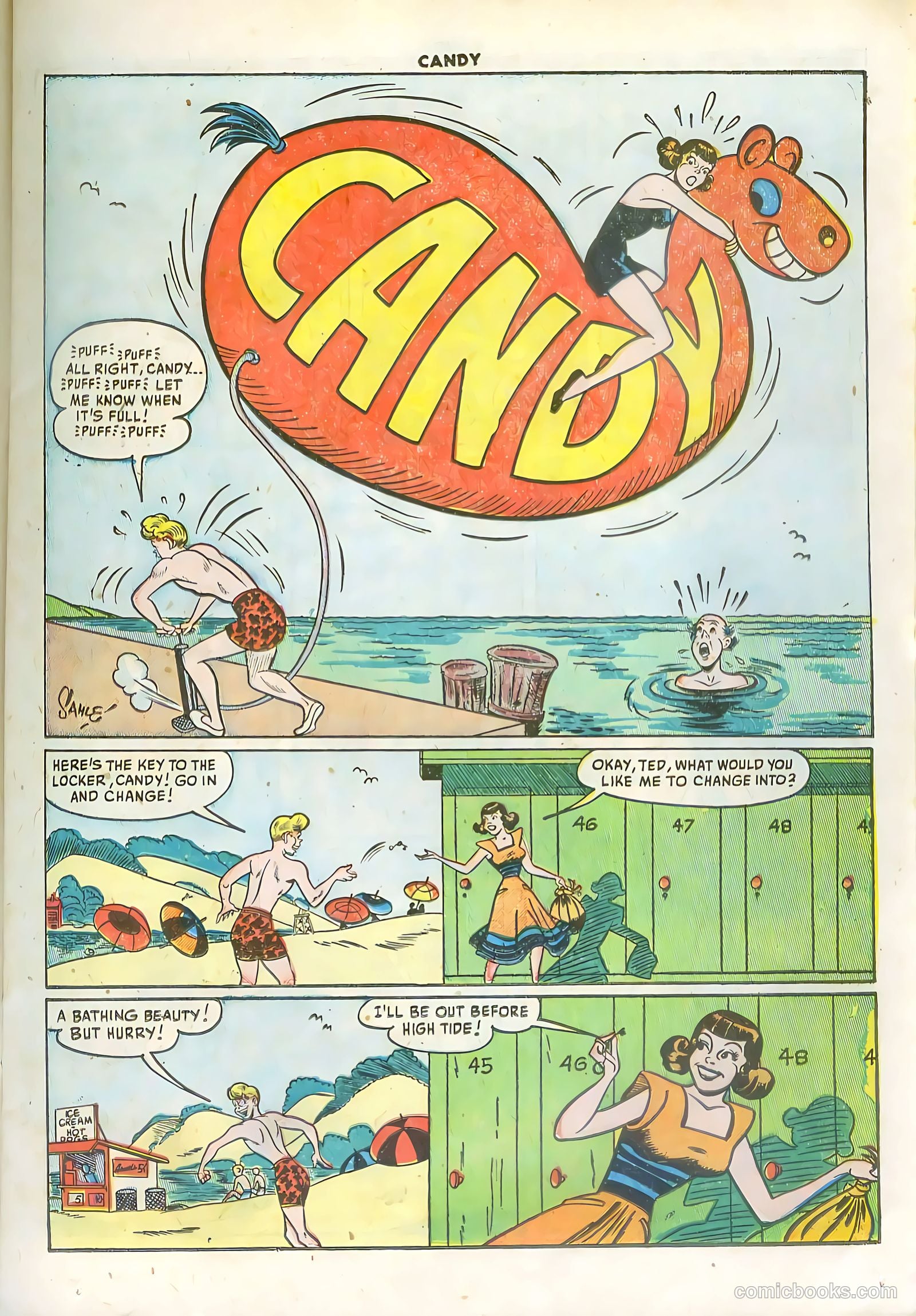 Candy #18 (1950) — page 17 of 52