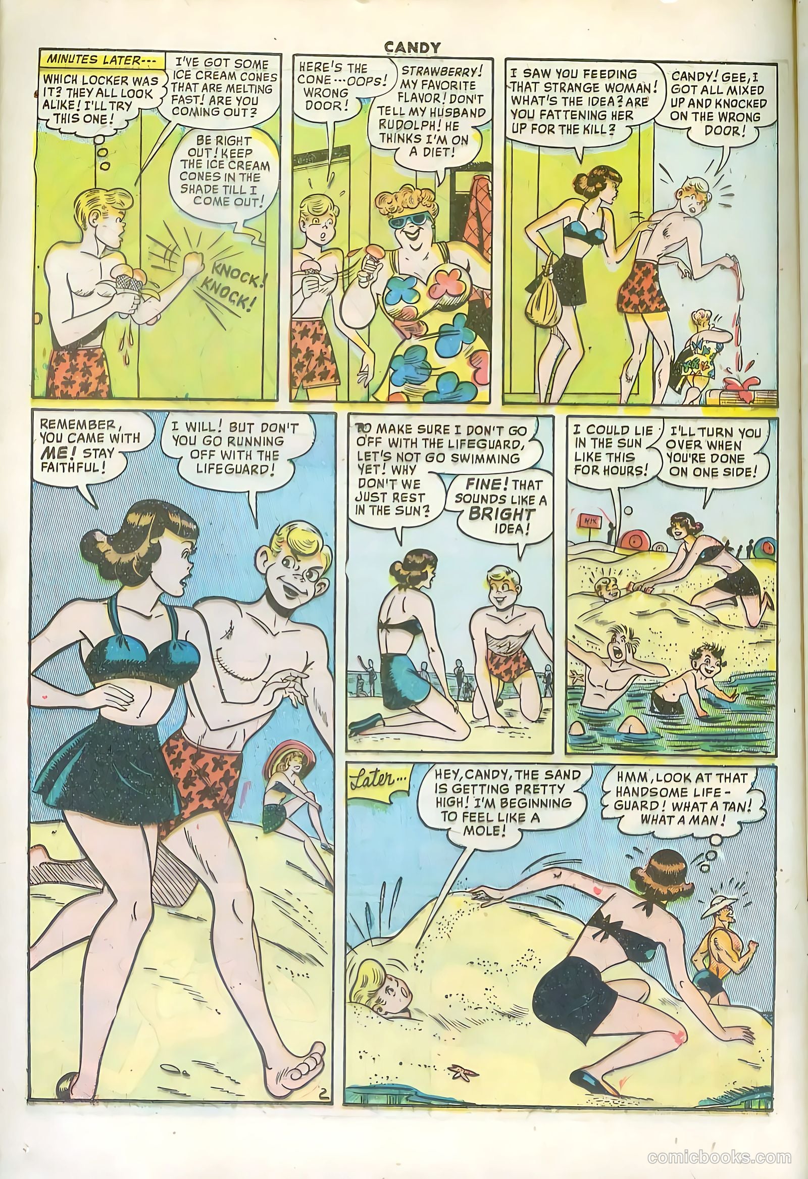 Candy #18 (1950) — page 18 of 52