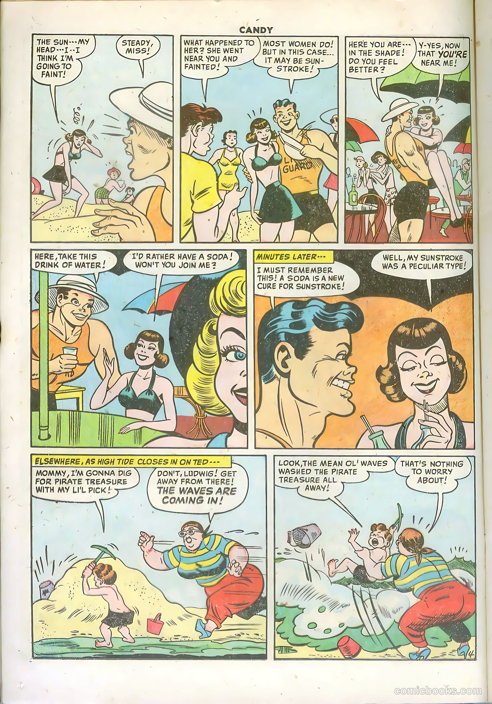 Candy #18 (1950) — page 20 of 52