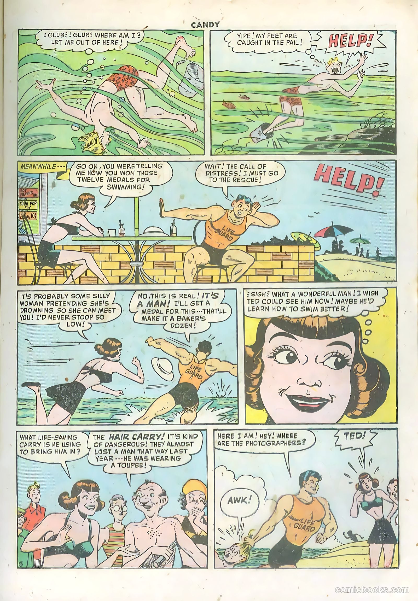 Candy #18 (1950) — page 21 of 52