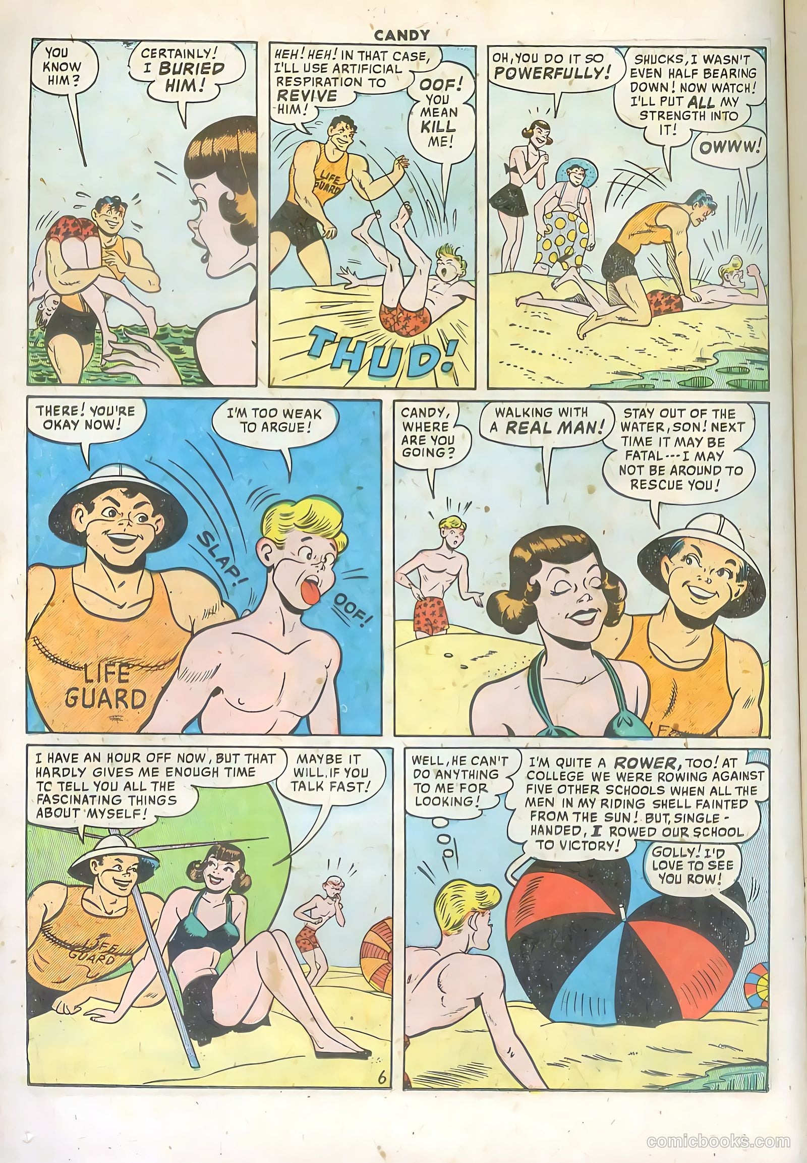 Candy #18 (1950) — page 22 of 52