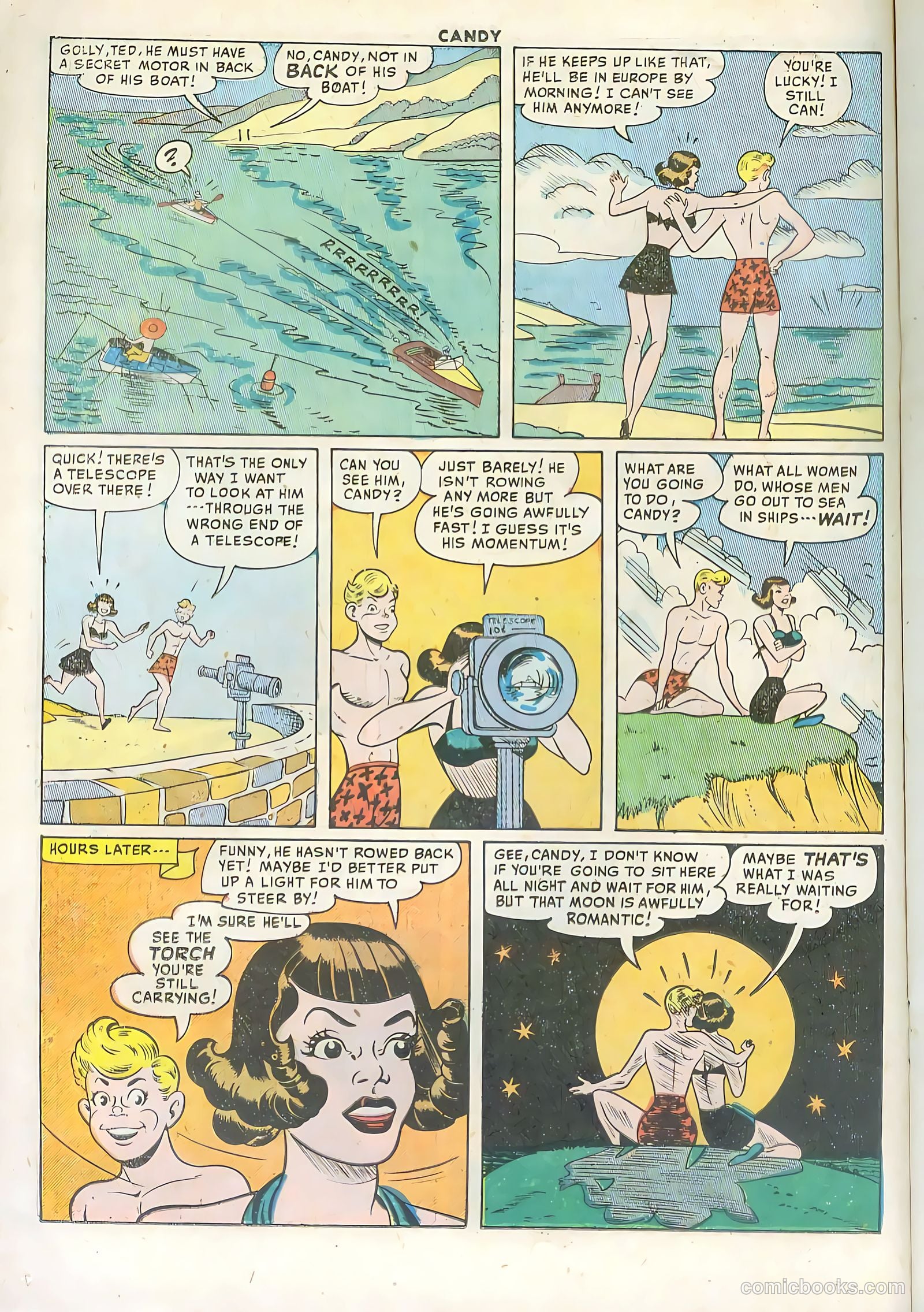 Candy #18 (1950) — page 24 of 52