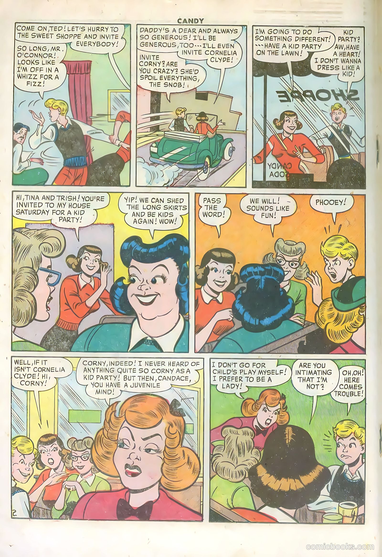 Candy #18 (1950) — page 26 of 52