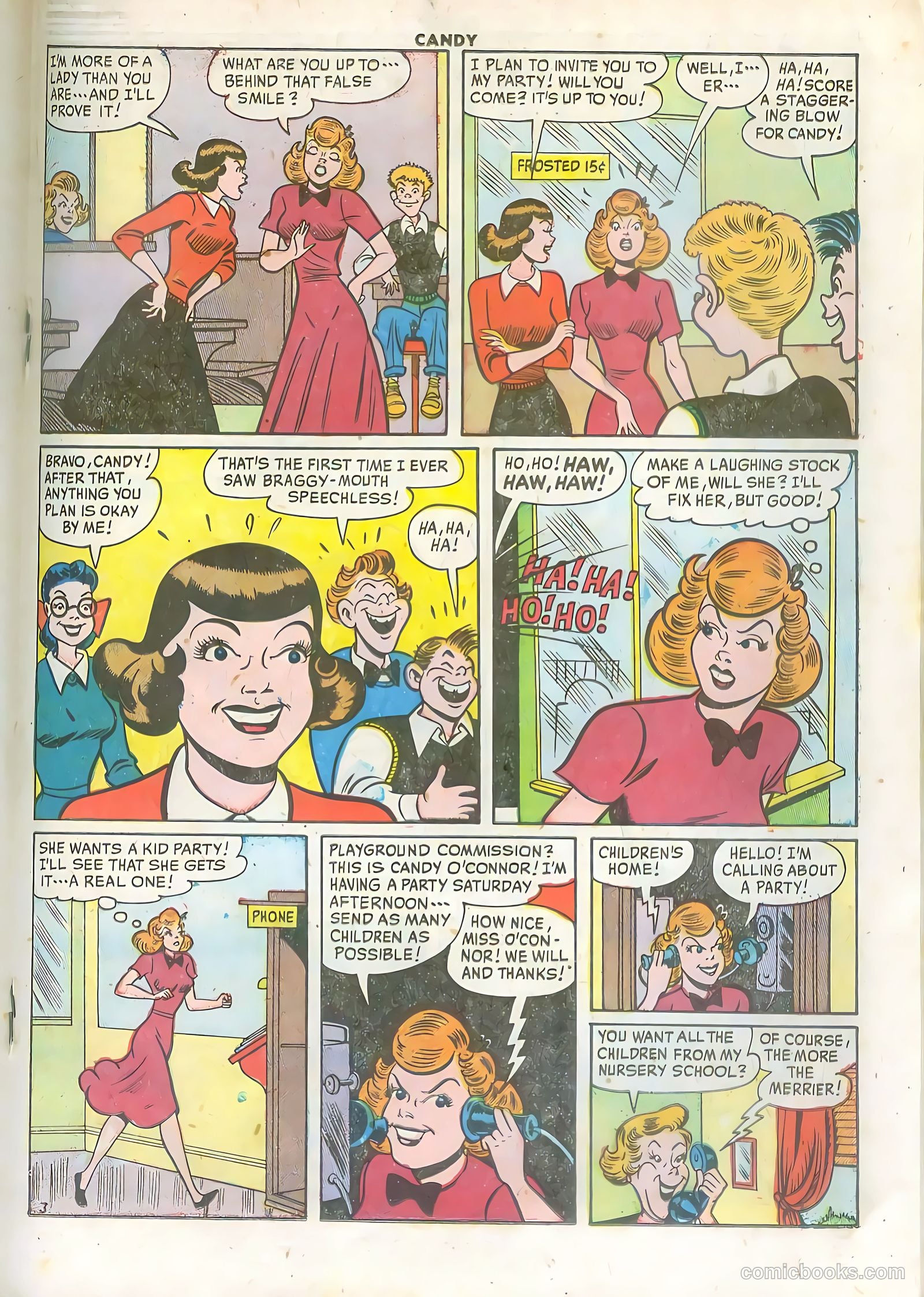 Candy #18 (1950) — page 27 of 52