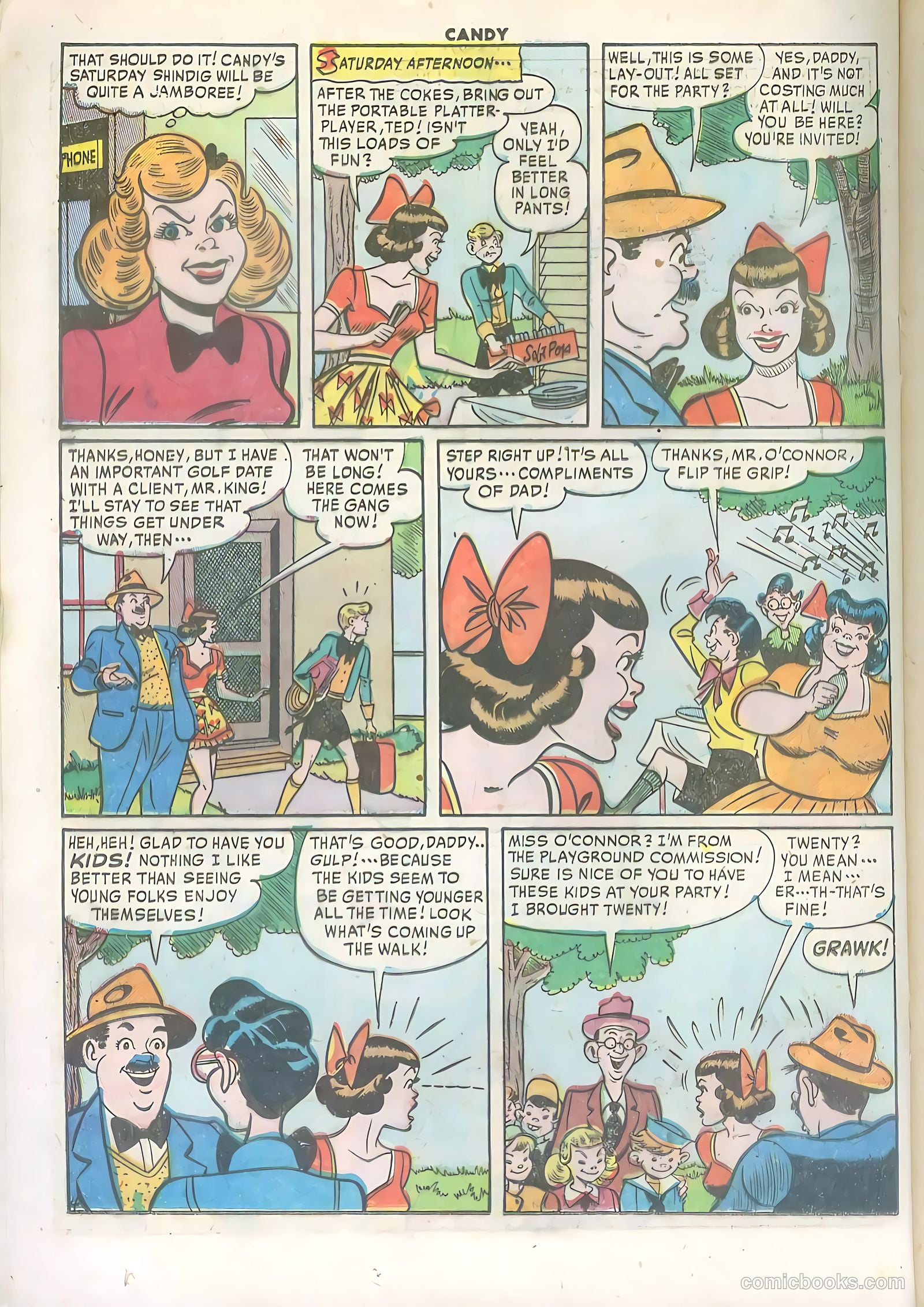 Candy #18 (1950) — page 28 of 52