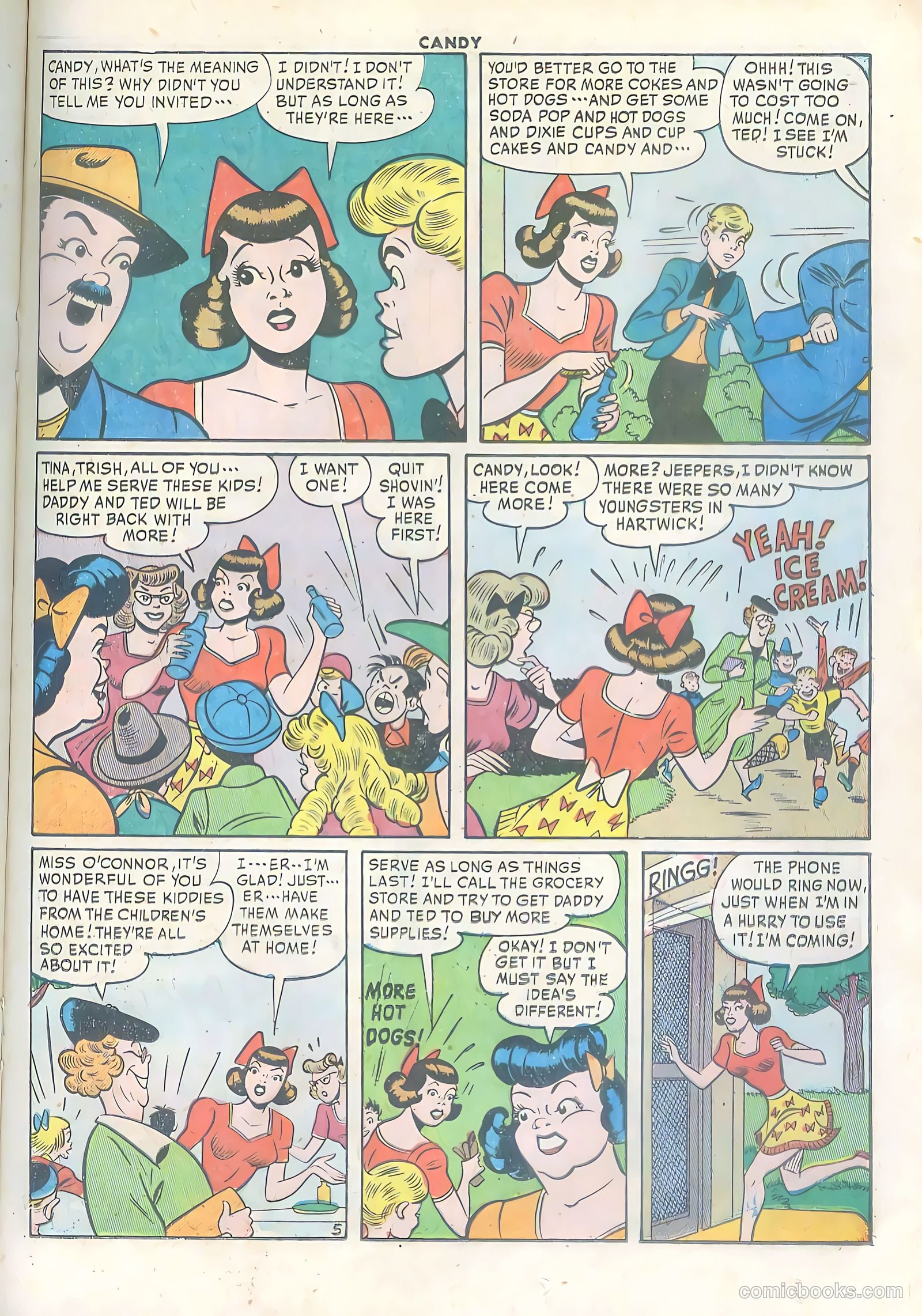 Candy #18 (1950) — page 29 of 52