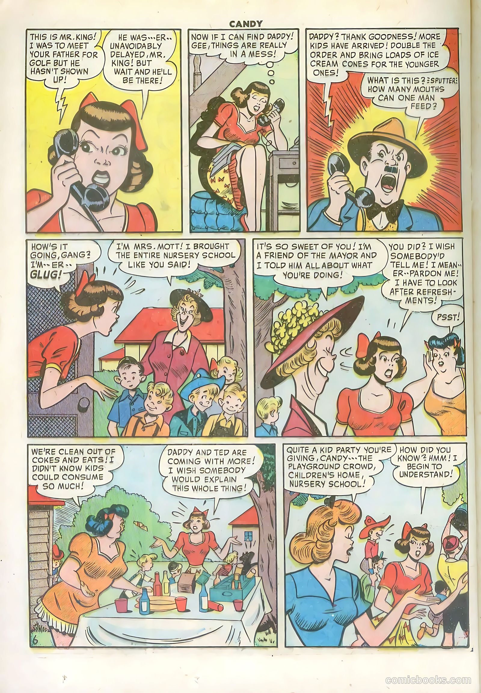 Candy #18 (1950) — page 30 of 52