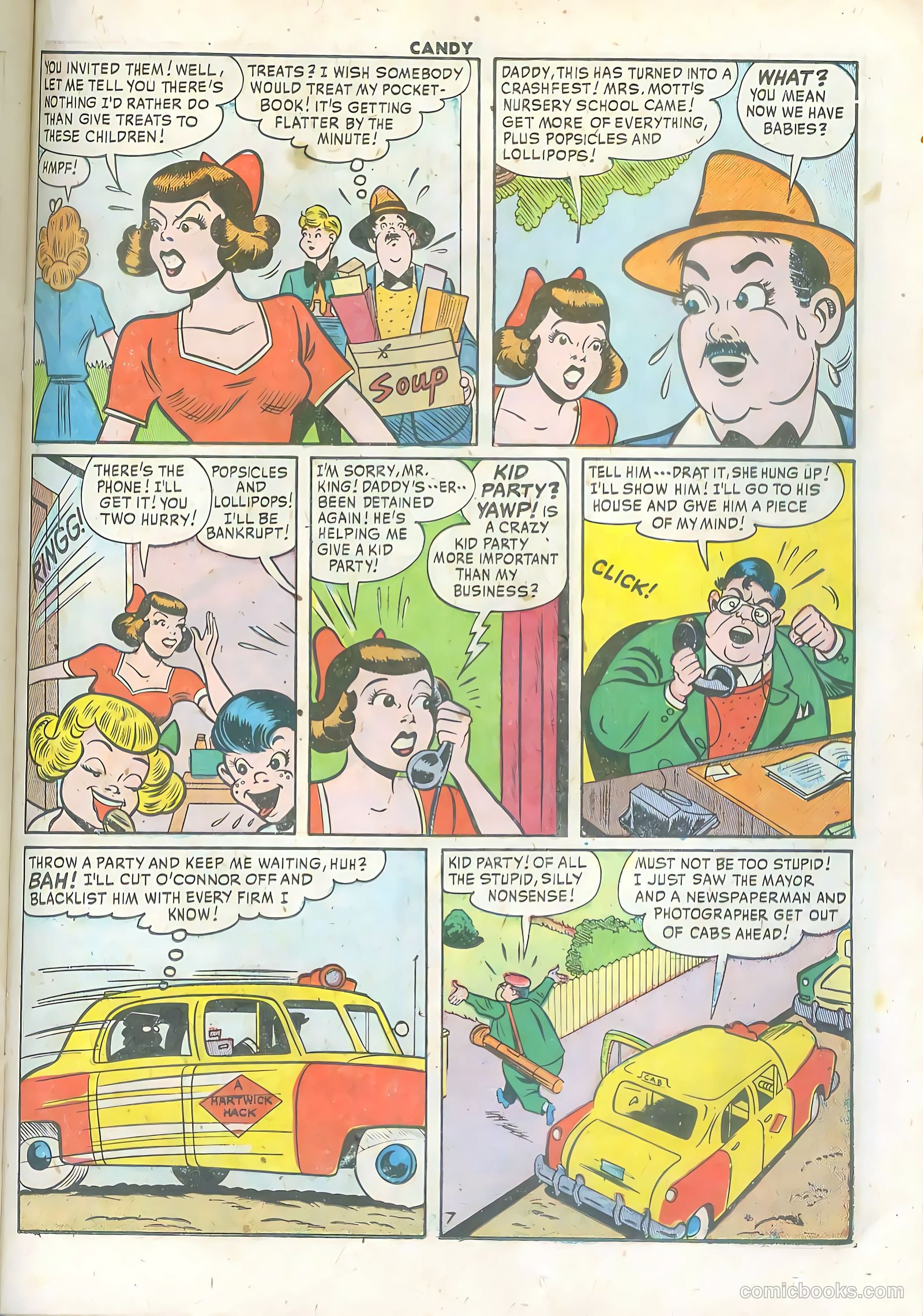 Candy #18 (1950) — page 31 of 52