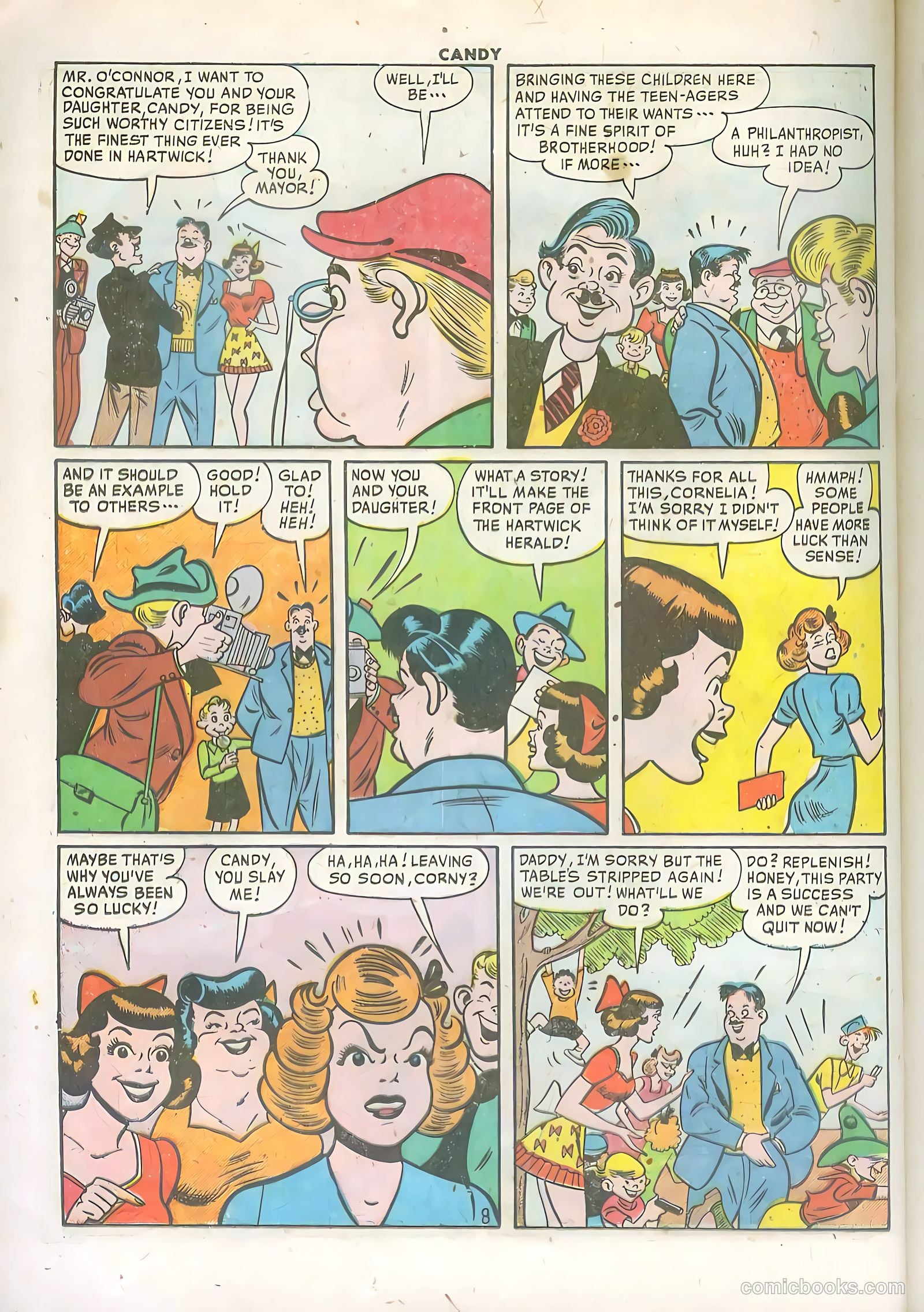 Candy #18 (1950) — page 32 of 52