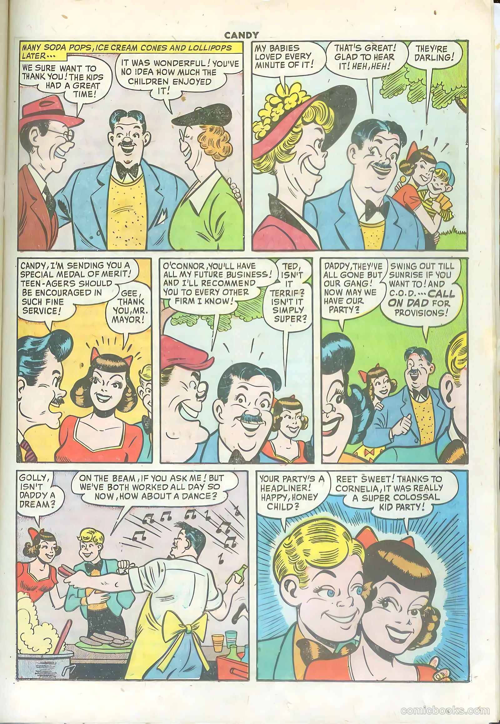 Candy #18 (1950) — page 33 of 52