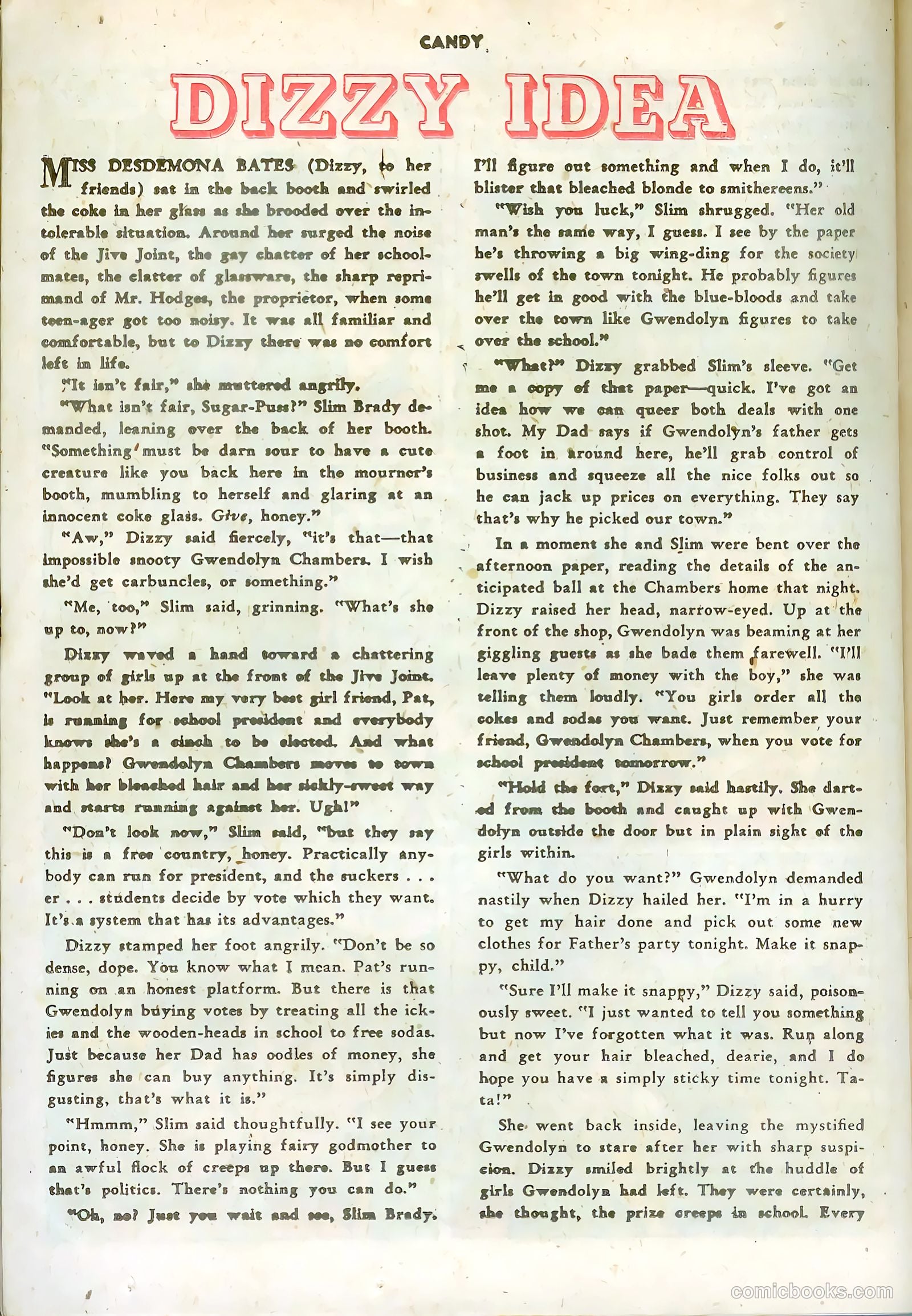Candy #18 (1950) — page 34 of 52