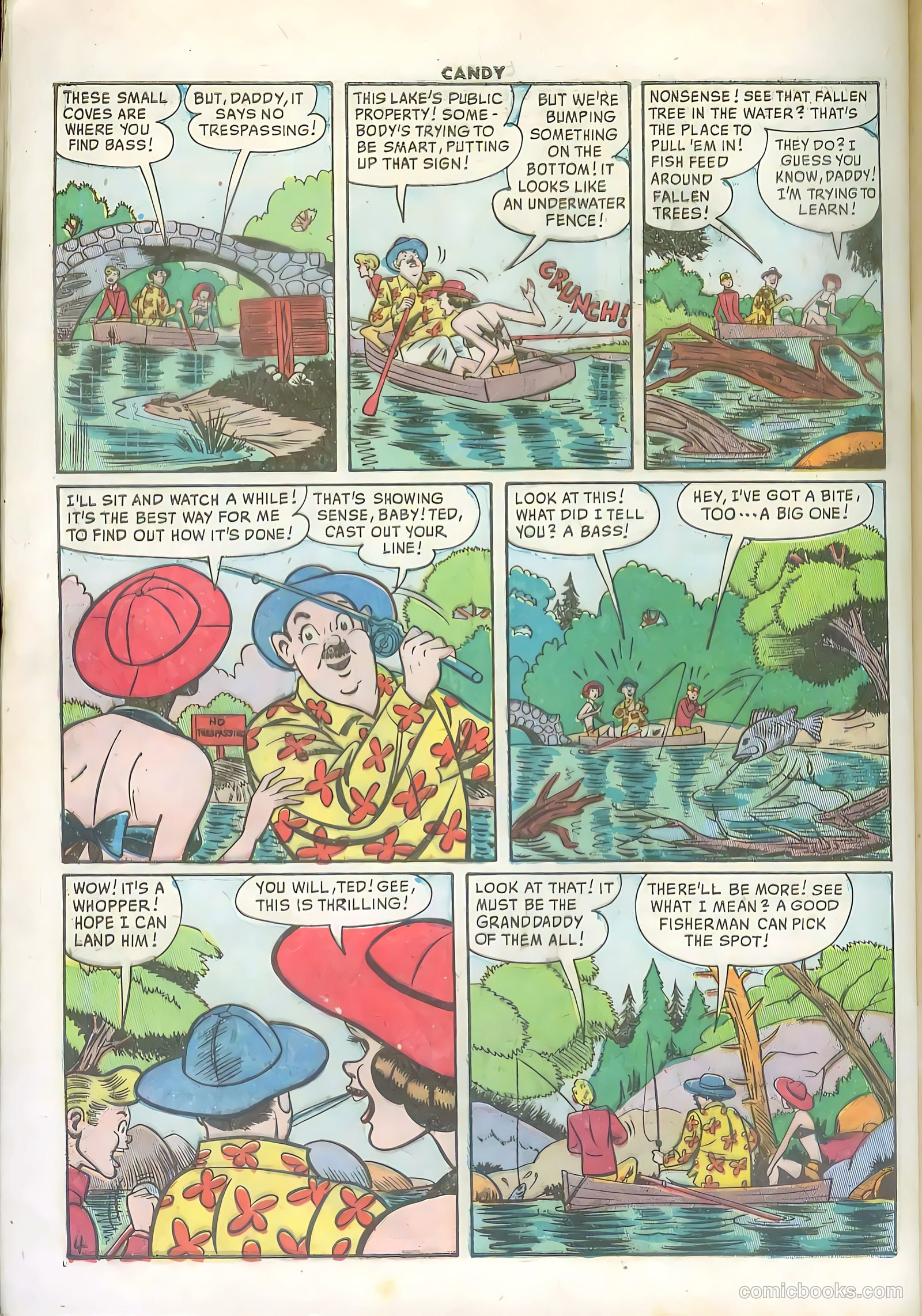 Candy #18 (1950) — page 40 of 52